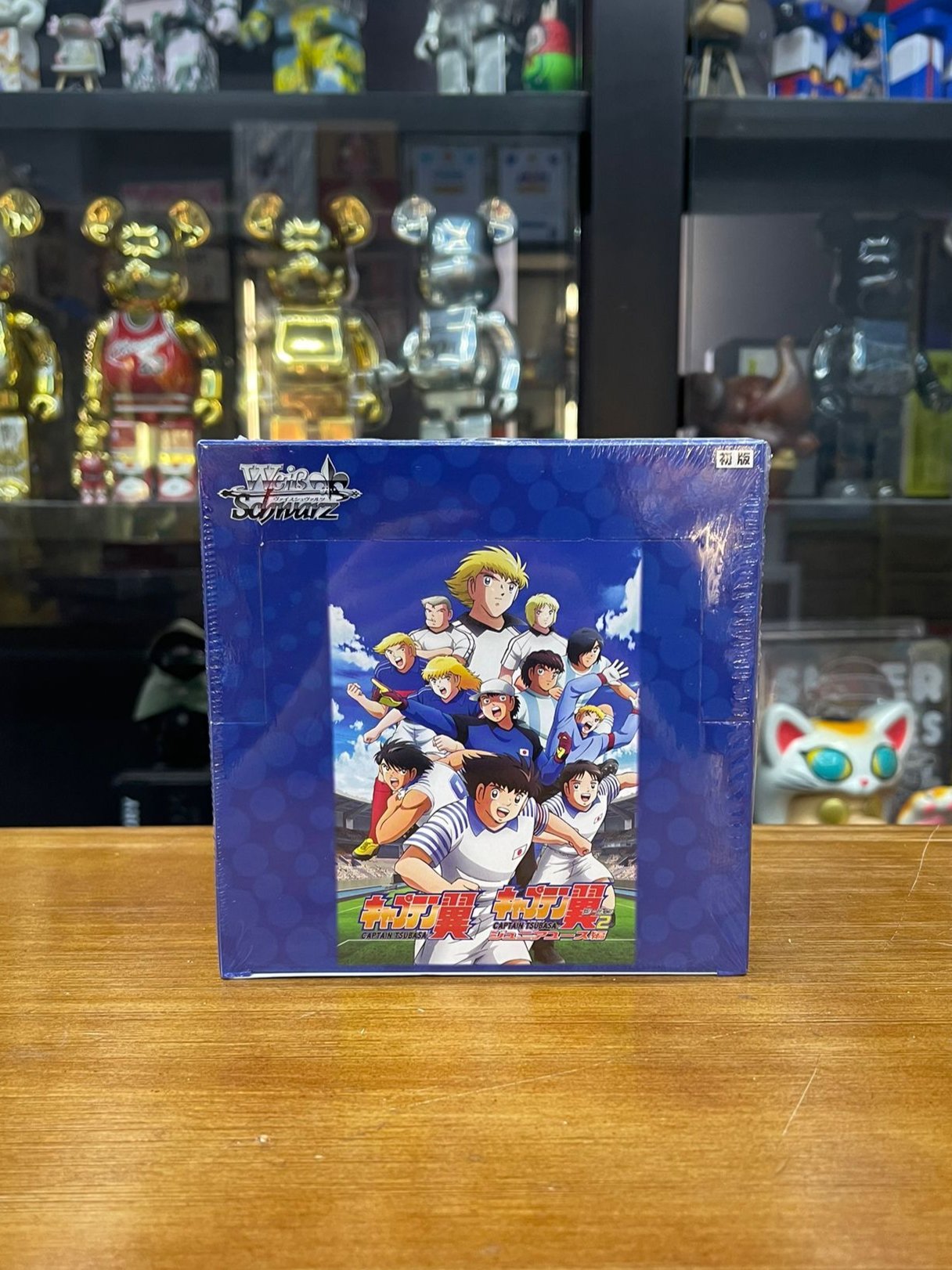 Weiss Schwarz Captain Tsubasa Booster Box キャプテン翼 足球小將