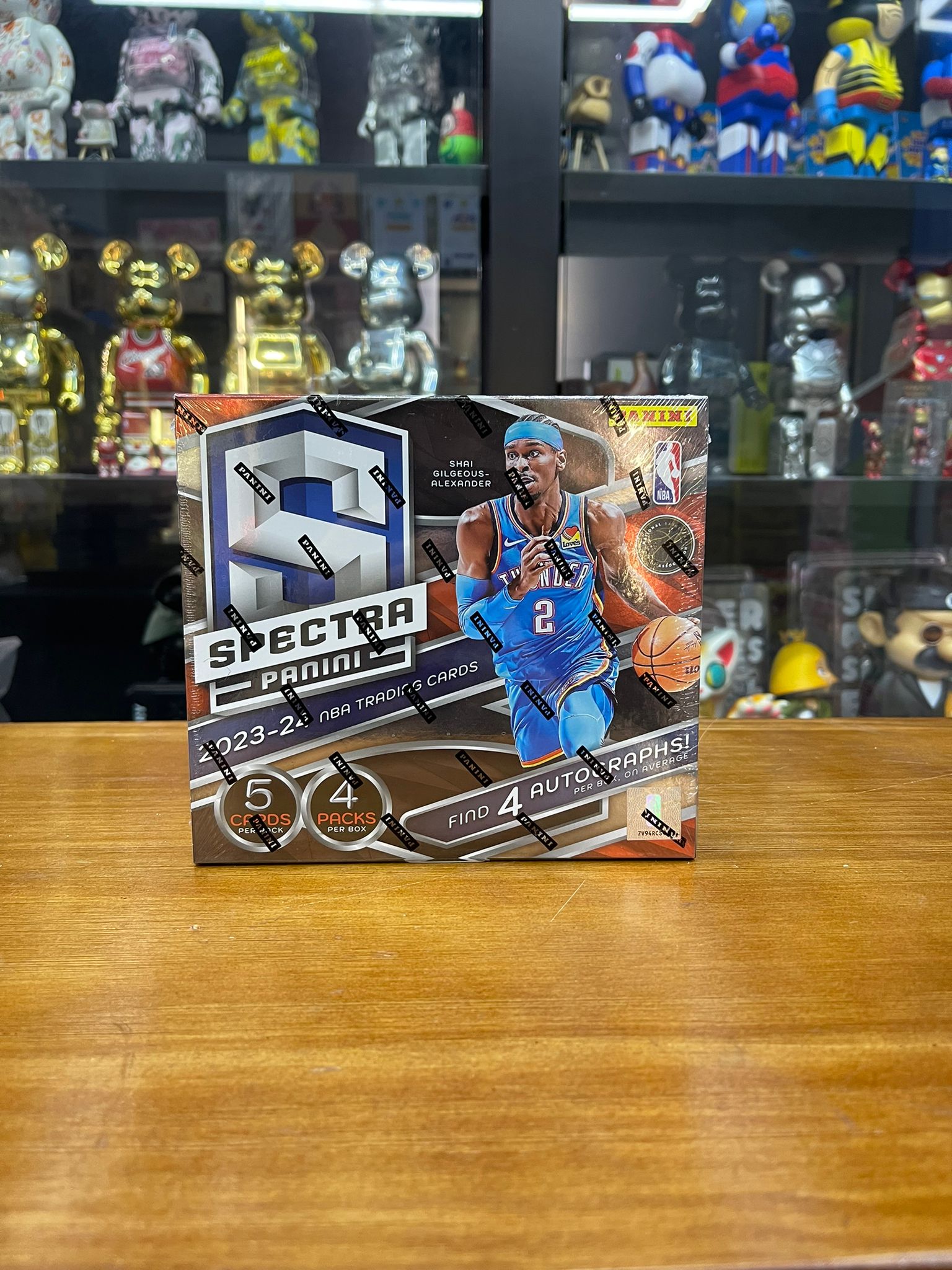 2023/24 Panini Spectra Basketball 1st Off The Line Hobby Box