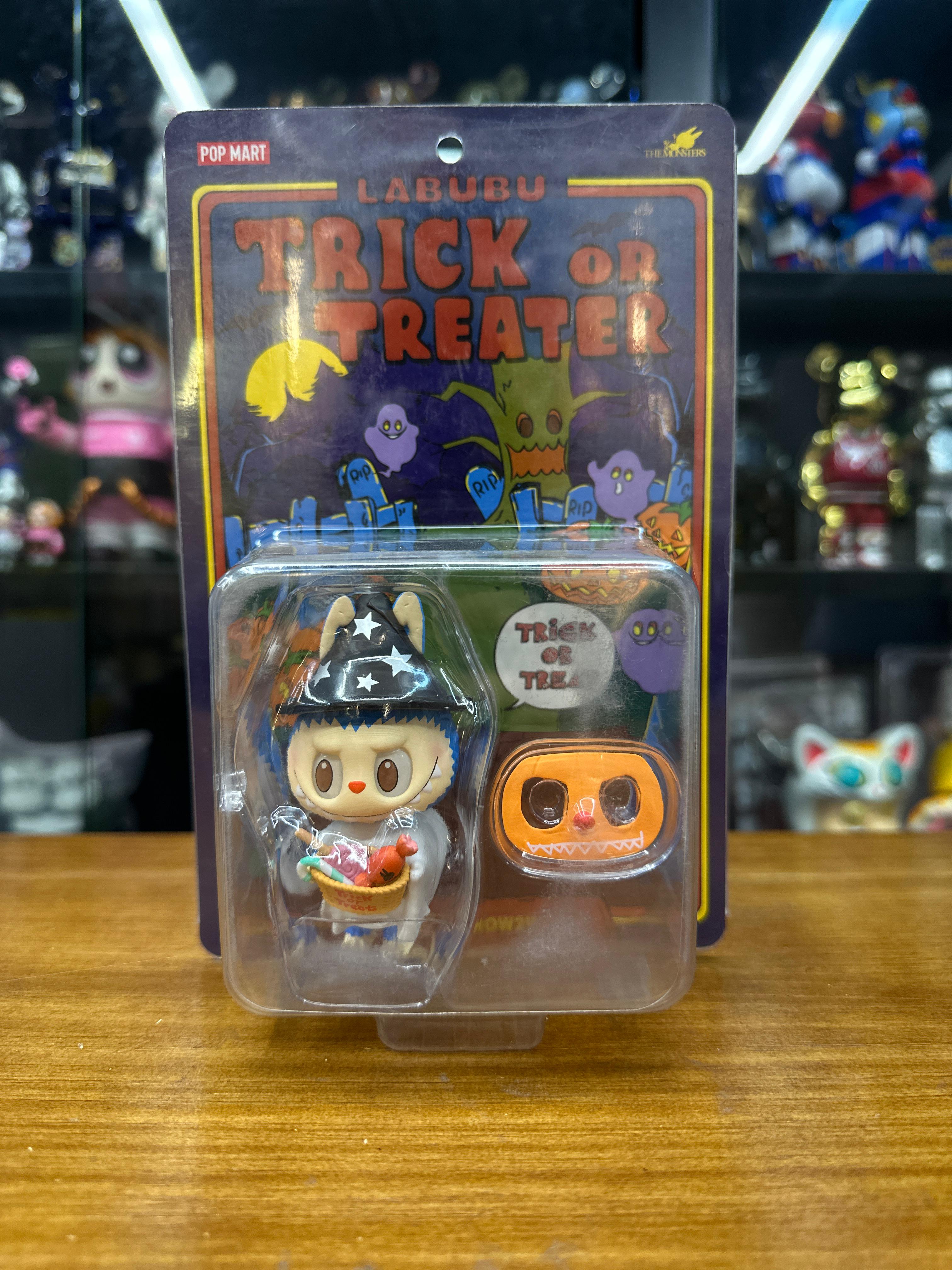 POP MART THE MONSTERS labubu HALLOWEEN 搗蛋鬼 TRICK OR TREATER 吊卡