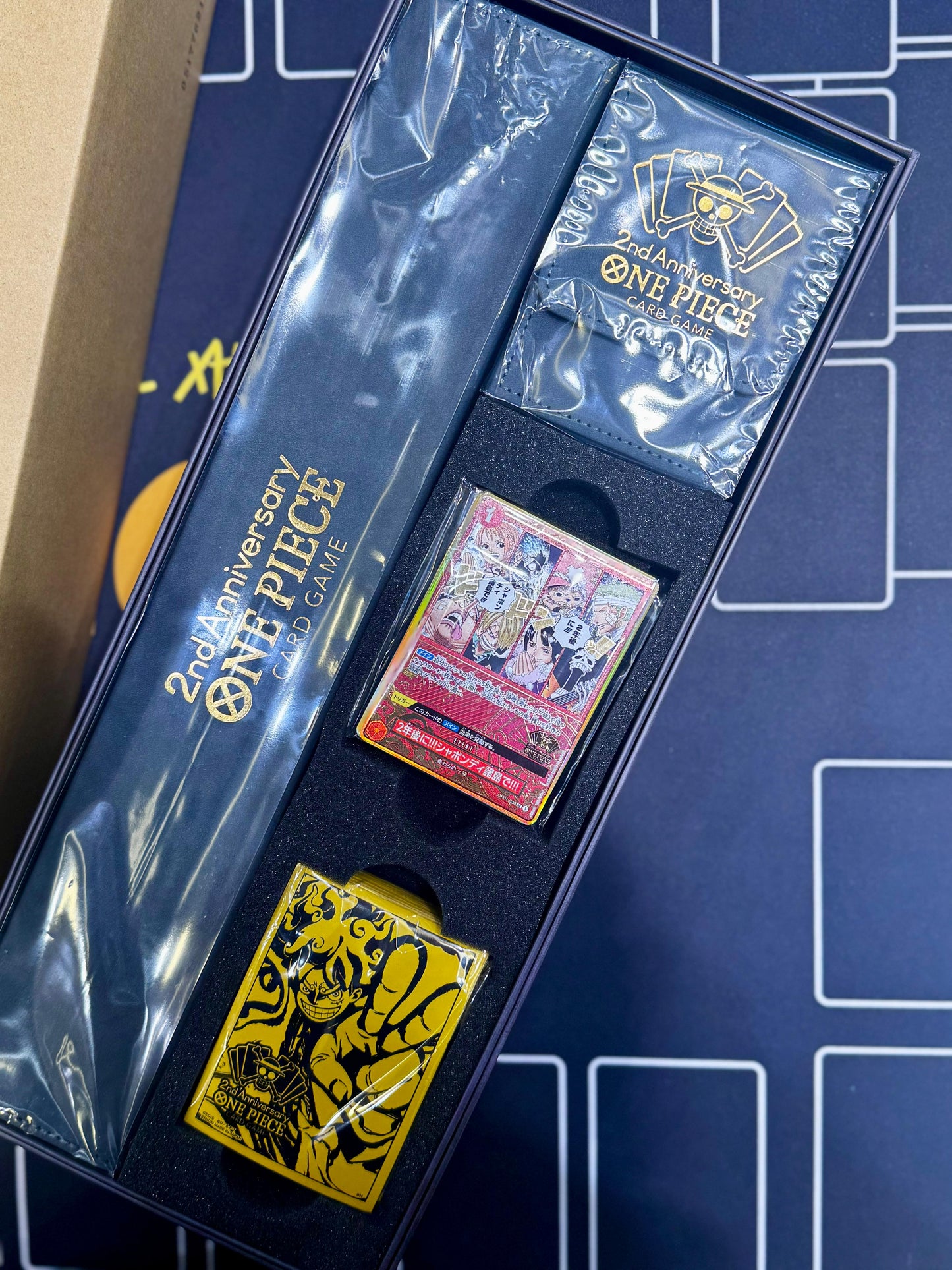 ONE PIECE CARD GAME 2nd Anniversary Set 海賊王咭牌遊戲 兩週年禮盒套裝