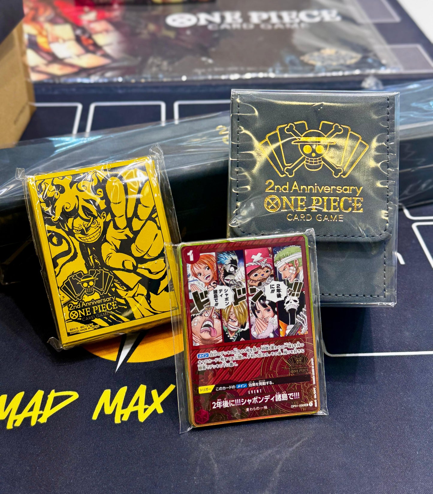 ONE PIECE CARD GAME 2nd Anniversary Set 海賊王咭牌遊戲 兩週年禮盒套裝