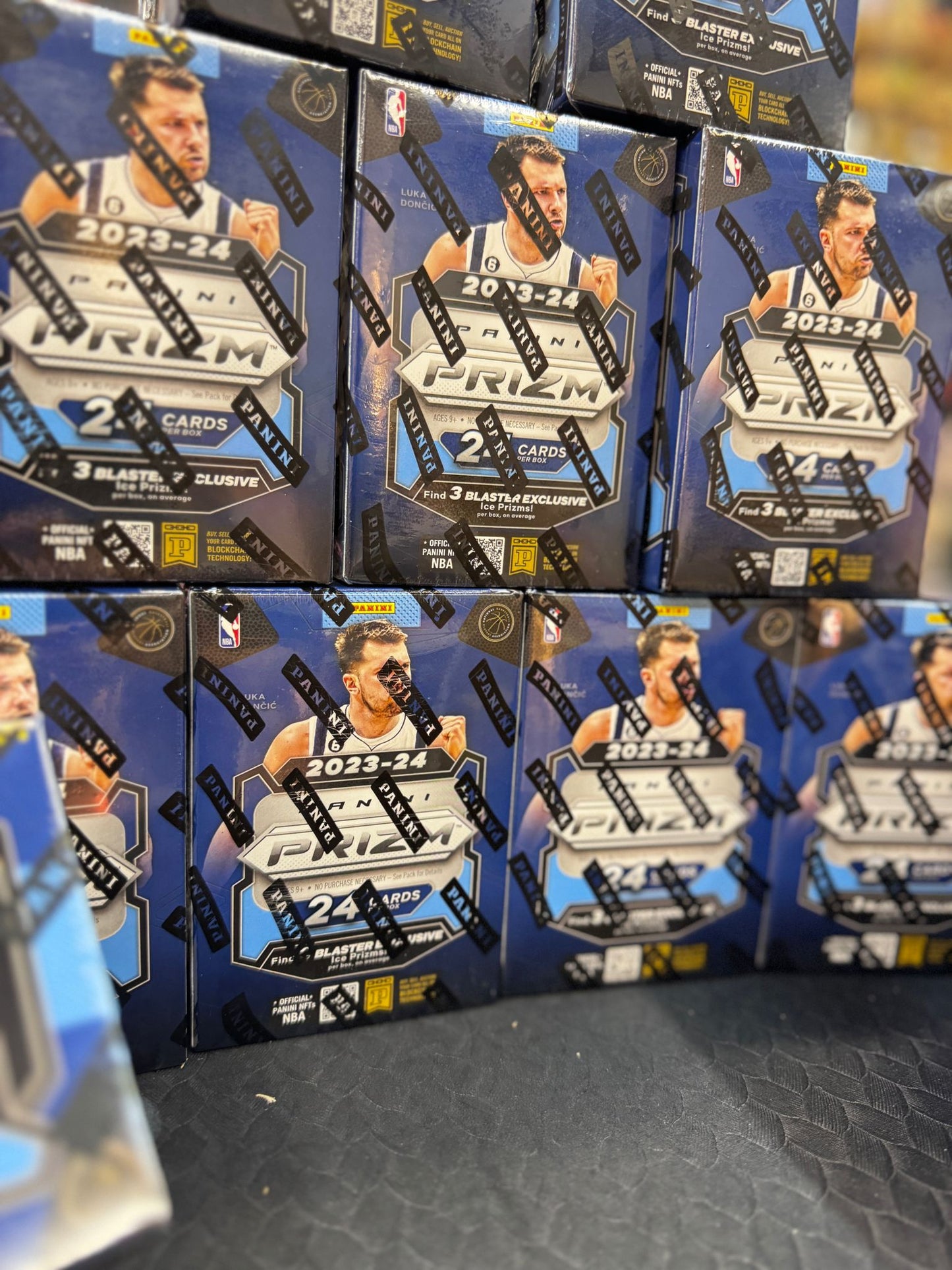 2023-24 Panini Prizm Basketball Blaster Box (Ice Prizm)