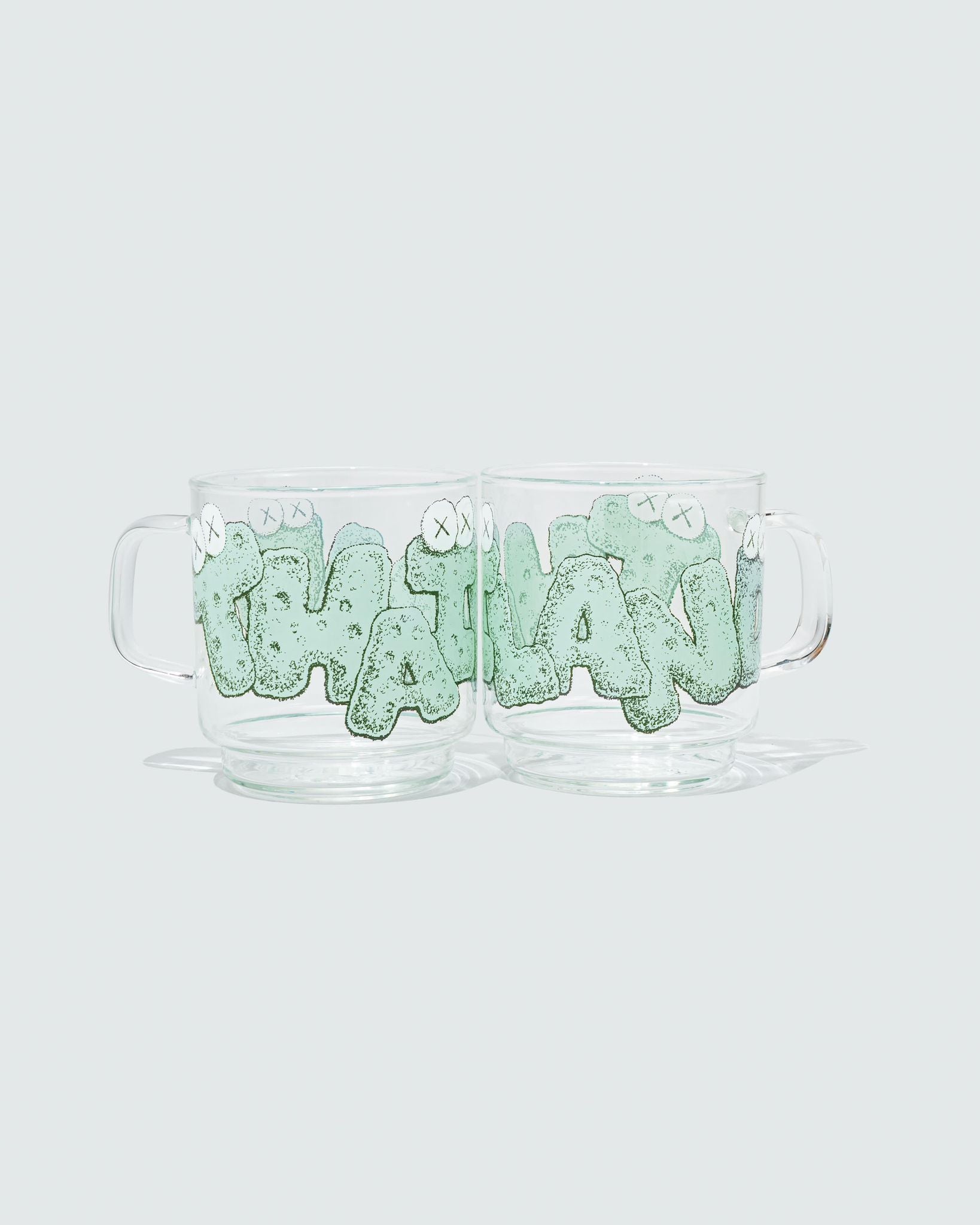 KAWS:HOLIDAY THAILAND - Glass Mug