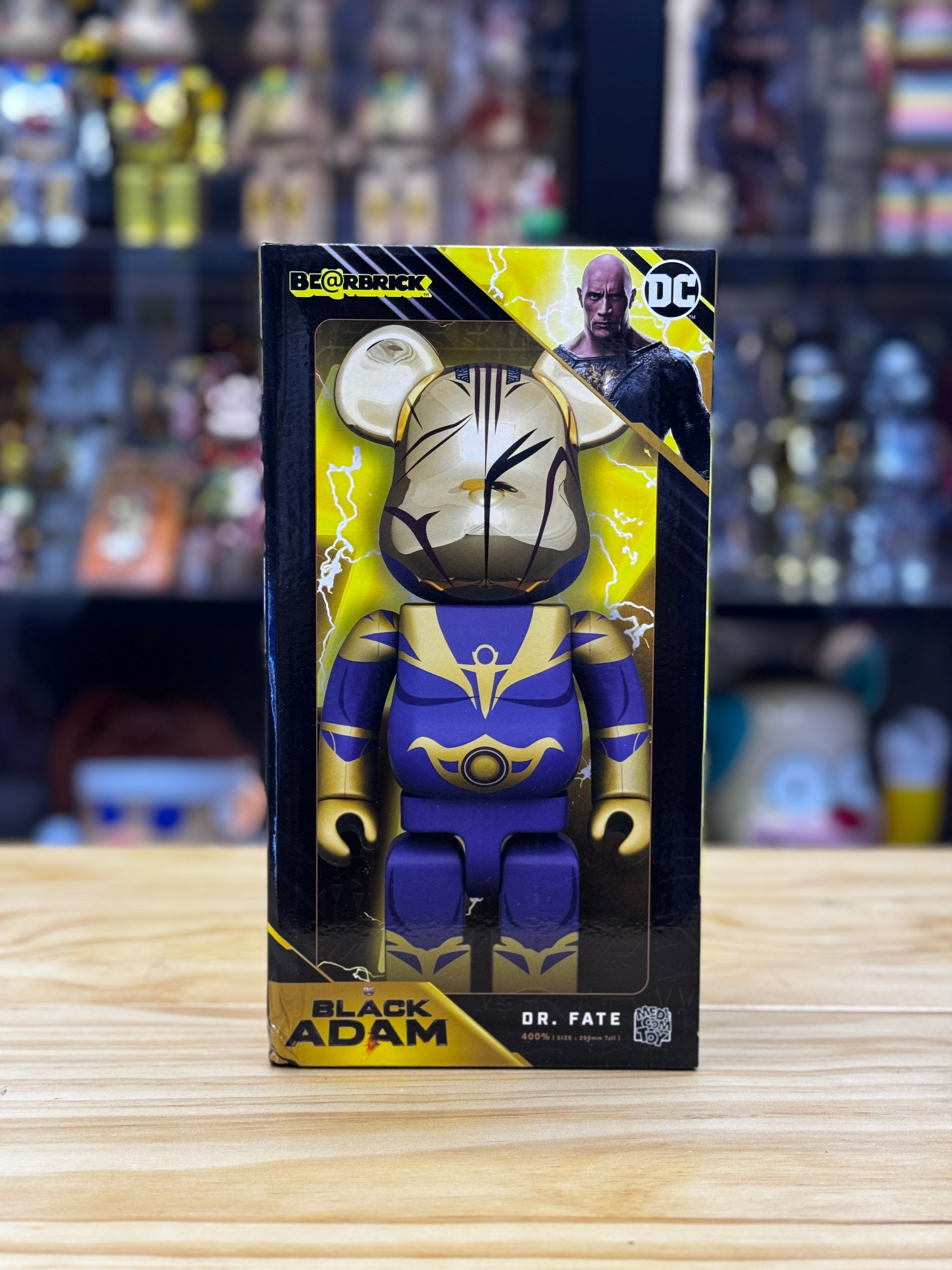400% BE@RBRICK Dr. FATE – Madmaxtoys