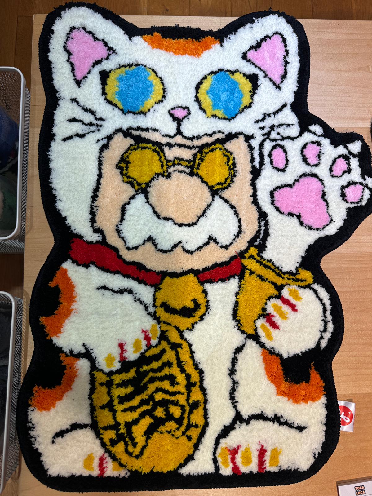 MANEKINEKO Rug 招財貓 地氈