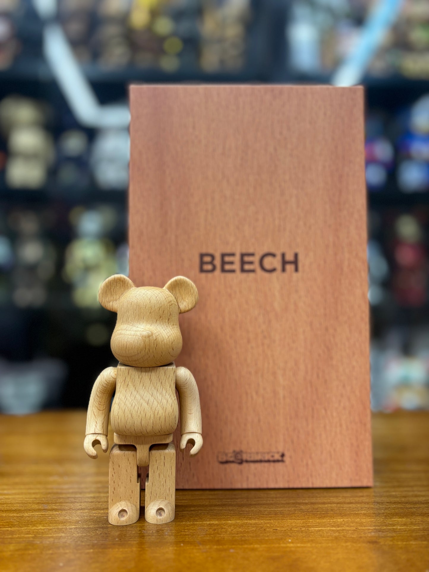 200％ BE@RBRICK カリモク ブナ (Beech)