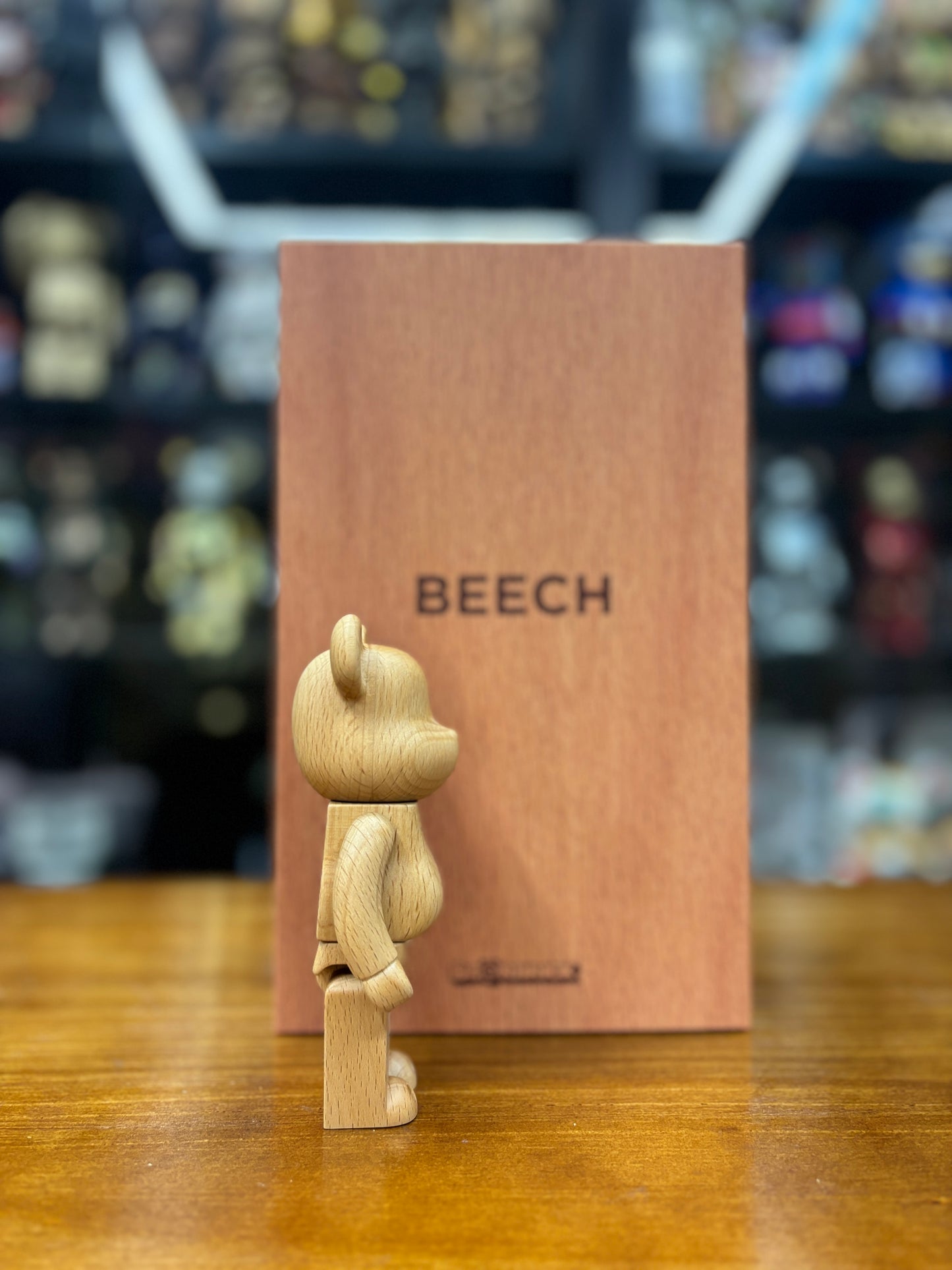 200％ BE@RBRICK カリモク ブナ (Beech)