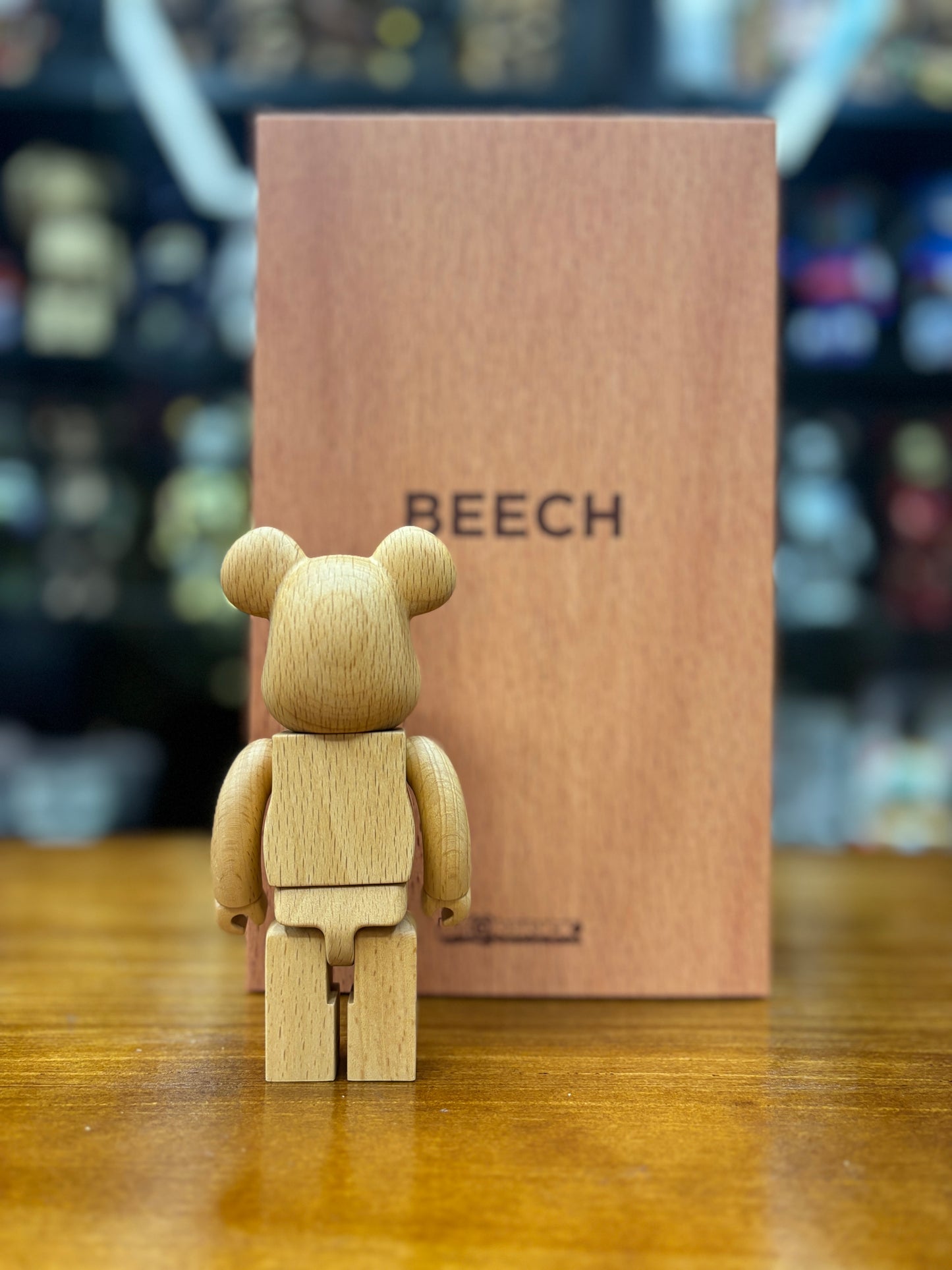 200％ BE@RBRICK カリモク ブナ (Beech)