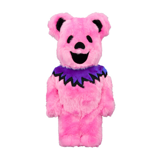 400% BE@RBRICK GRATEFUL DEAD DANCING BEARS COSTUME Ver. PINK