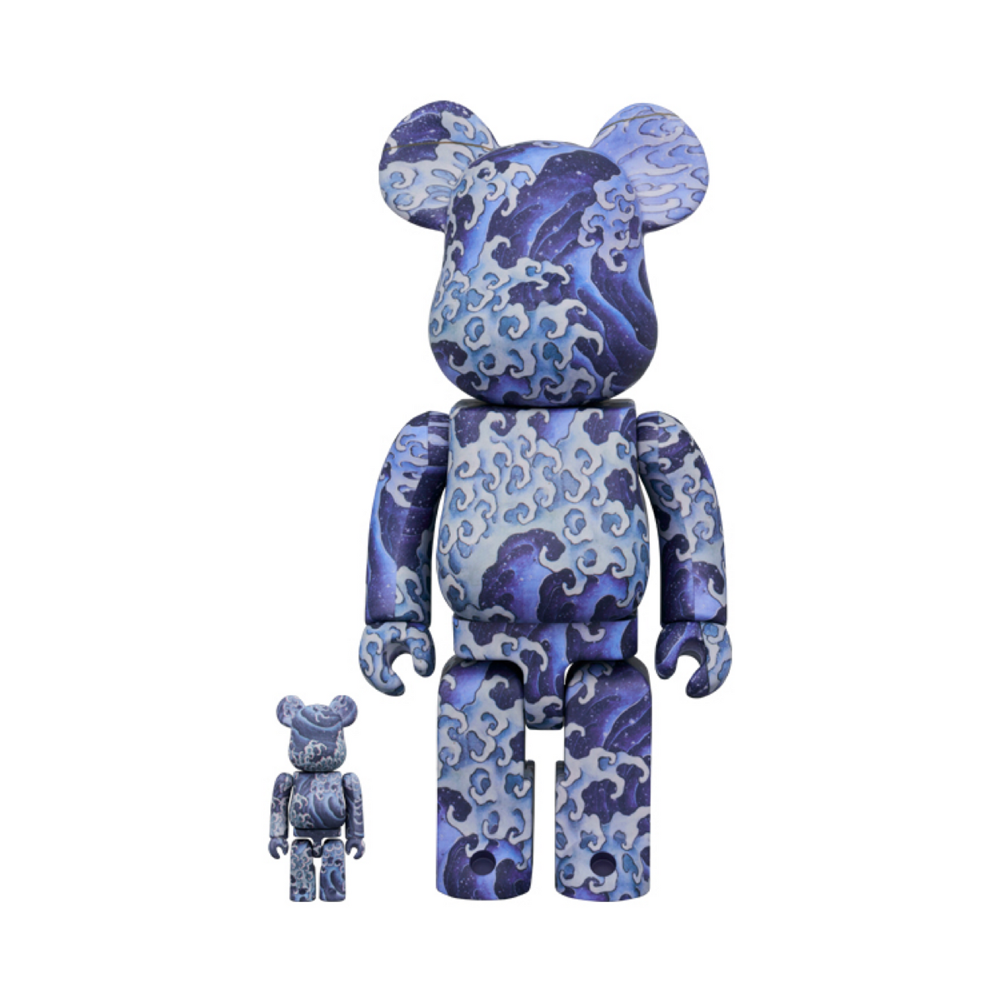 100％ & 400％BE@RBRICK 葛飾北斎
上町祭屋台天井絵「男浪」