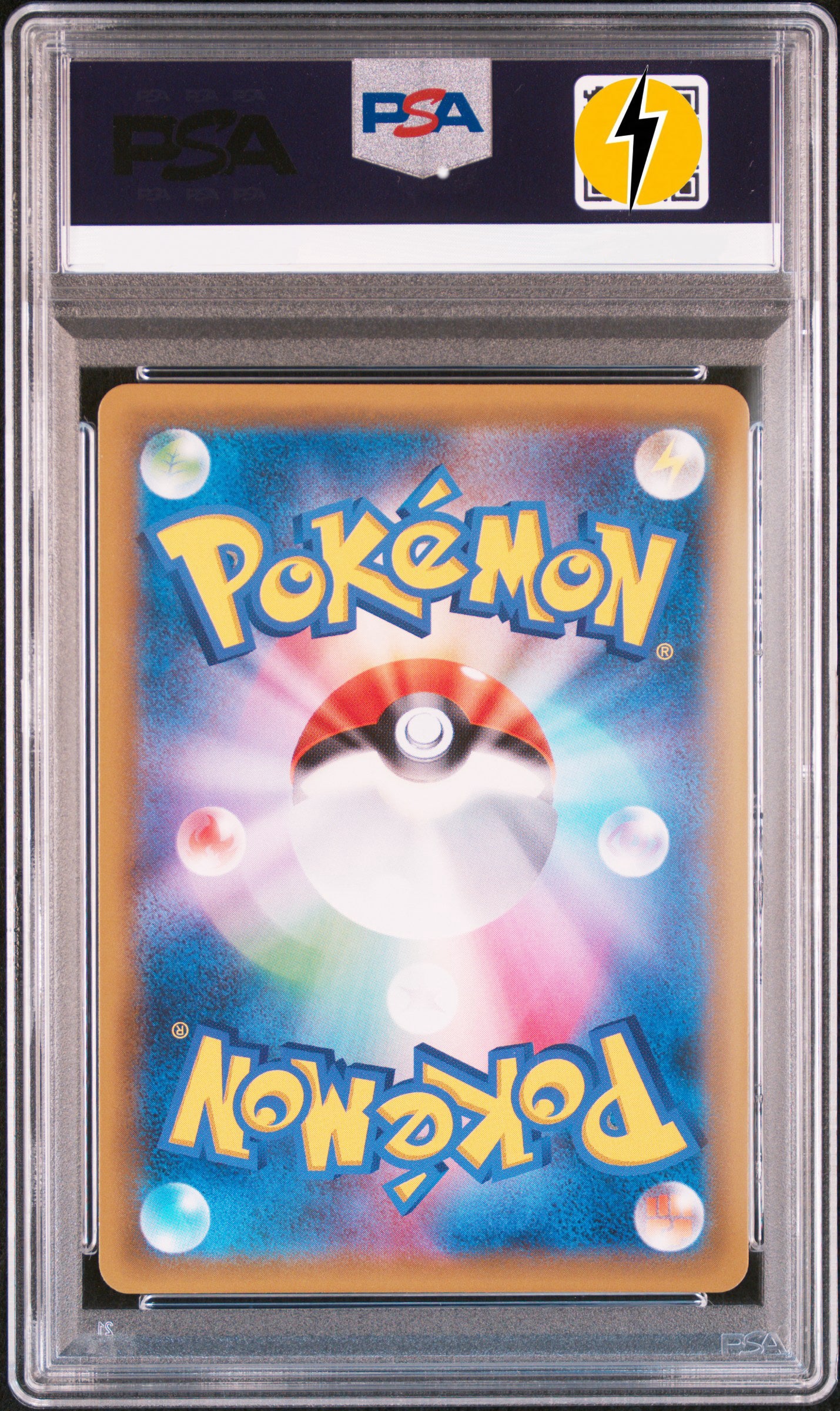 PSA 10 2018 POKEMON JAPANESE SUN & MOON TAG BOLT #101 PIKACHU & ZEKROM GX TAG BOLT-FA SM9 101/095 SR