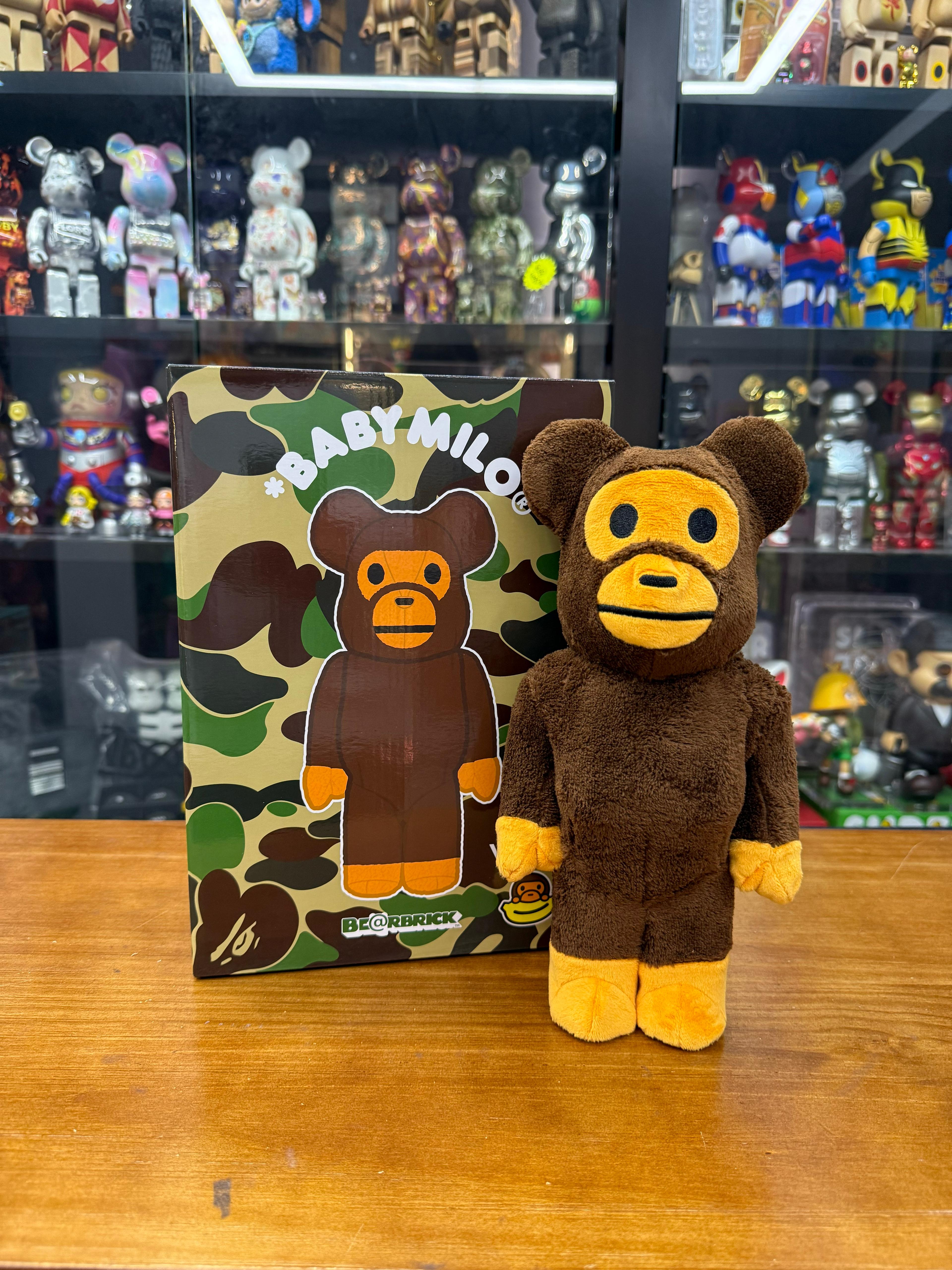 400% BE@RBRICK BABY MILO(R) COSTUME Ver.