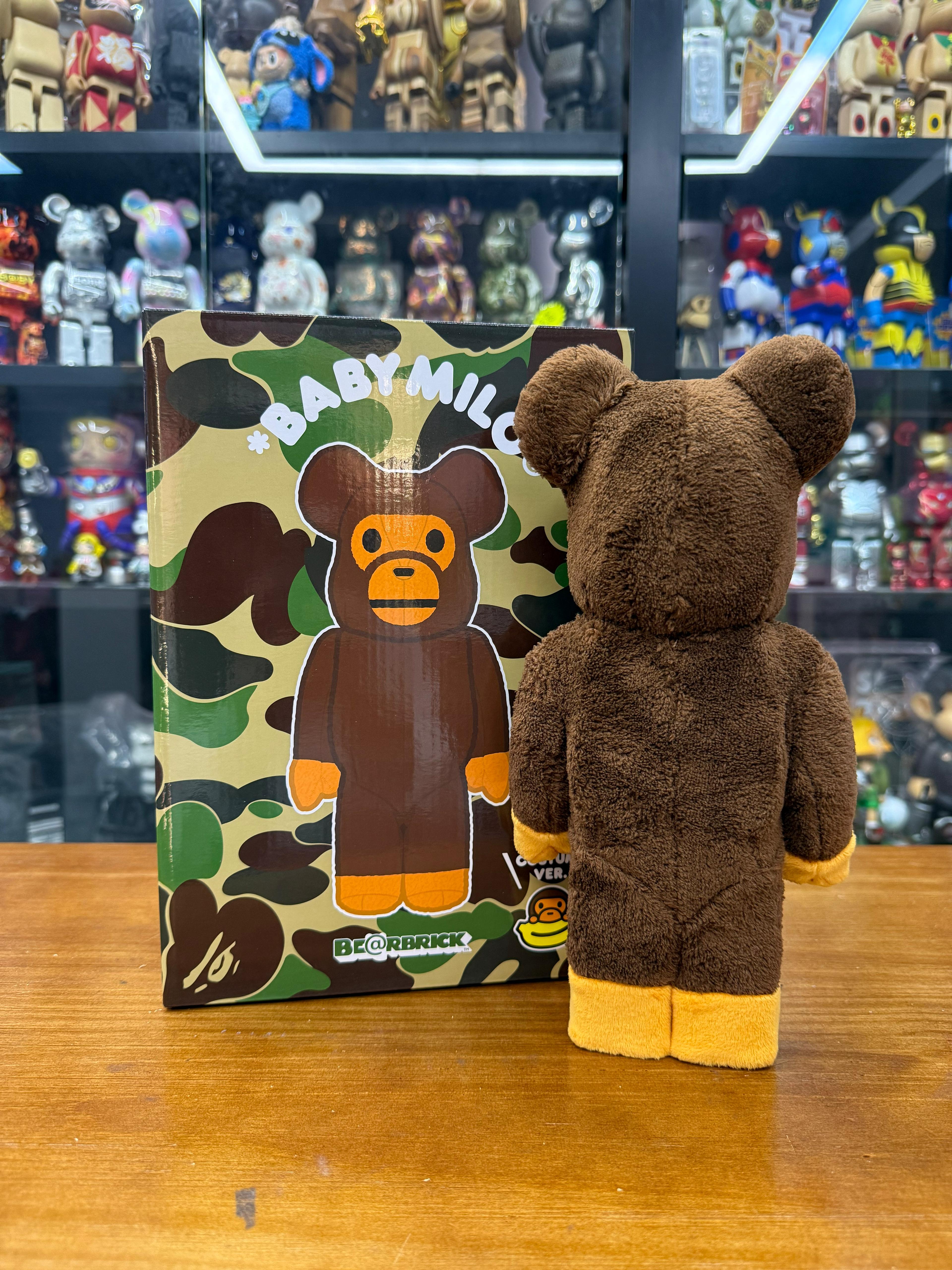 400% BE@RBRICK BABY MILO(R) COSTUME Ver.