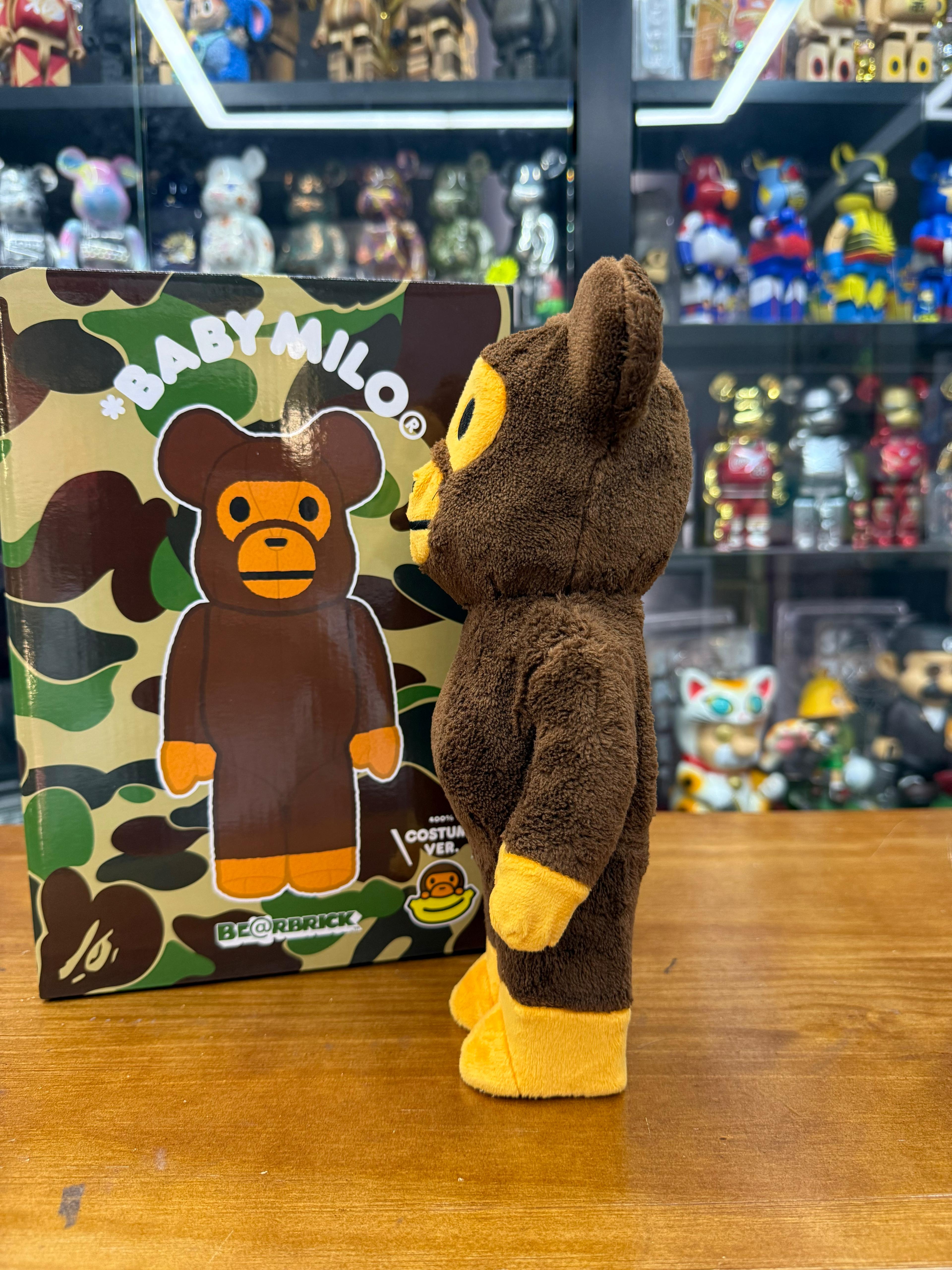 400% BE@RBRICK BABY MILO(R) COSTUME Ver.