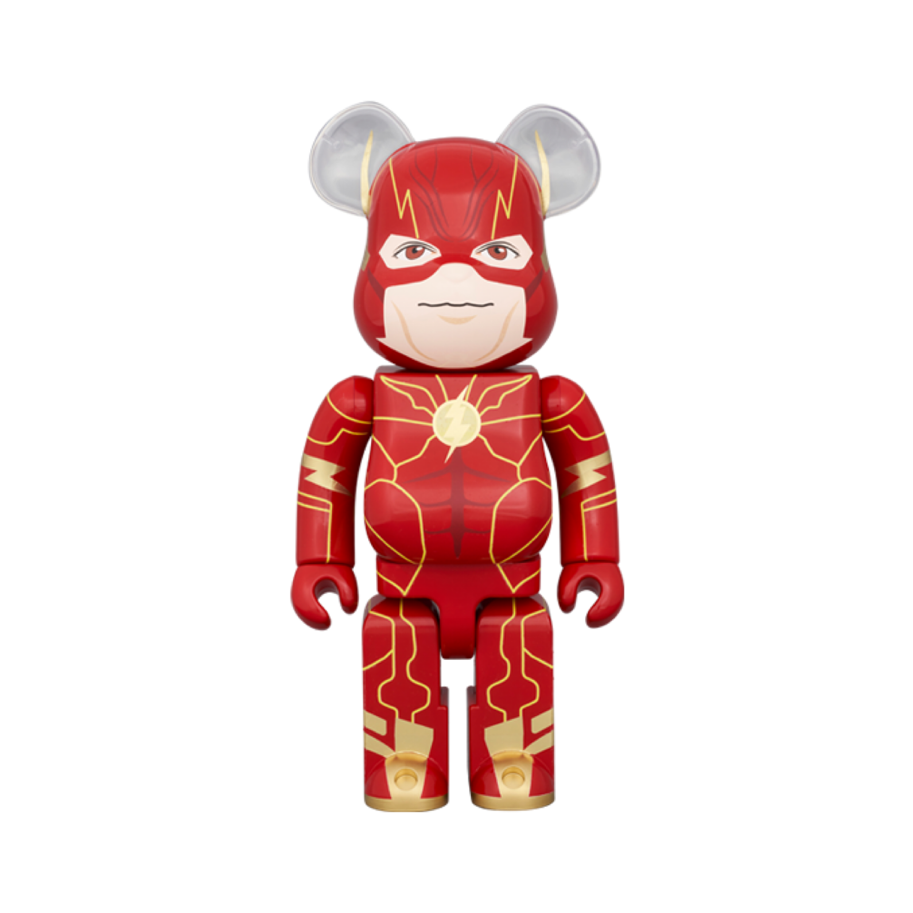 400％ BE@RBRICK THE FLASH