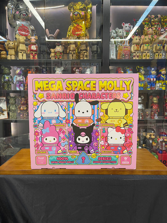 Set of 6 400% MEGA SPACE MOLLY Sanrio Characters Series 三麗鷗家族系列