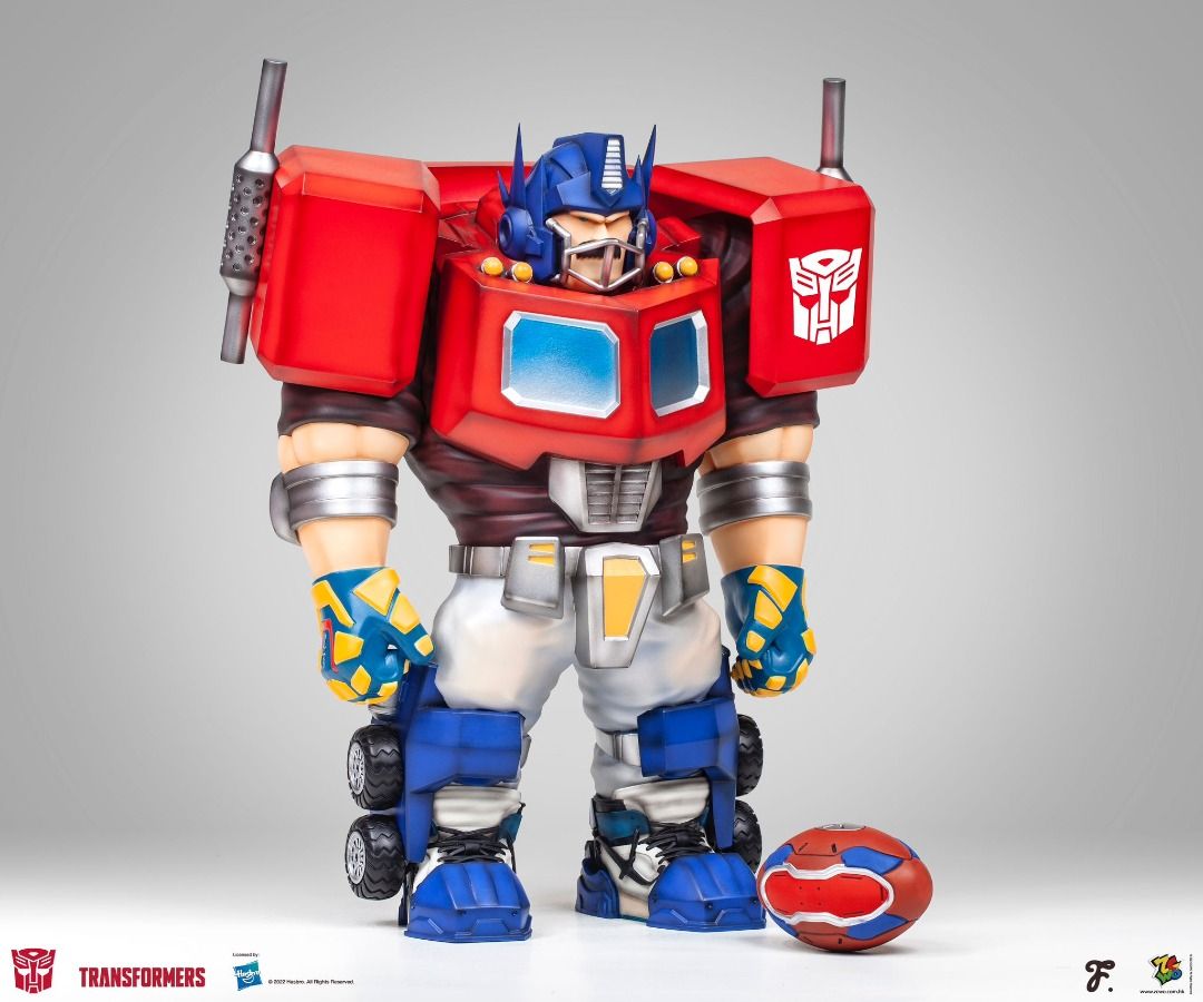 LOWFOOL // LEAGUE OF STEEL Optimus Prime