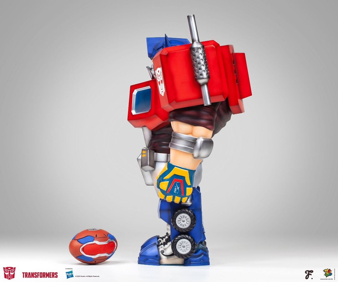 LOWFOOL // LEAGUE OF STEEL Optimus Prime