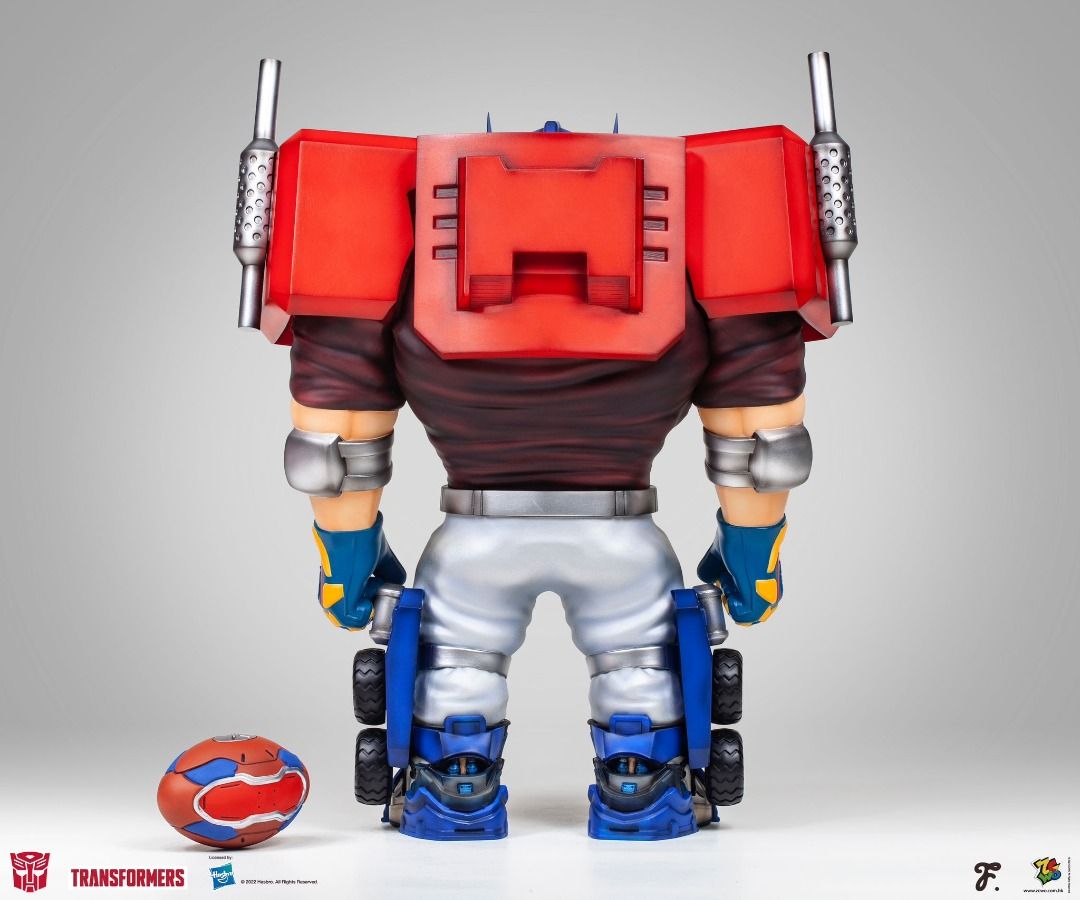 LOWFOOL // LEAGUE OF STEEL Optimus Prime