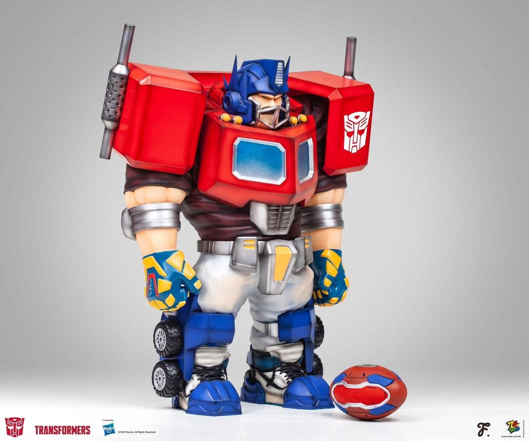 LOWFOOL // LEAGUE OF STEEL Optimus Prime