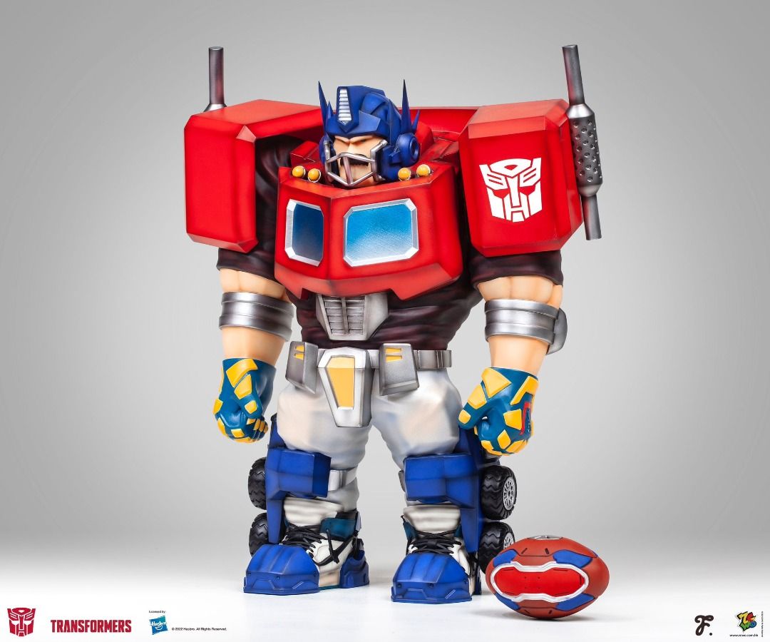 LOWFOOL // LEAGUE OF STEEL Optimus Prime