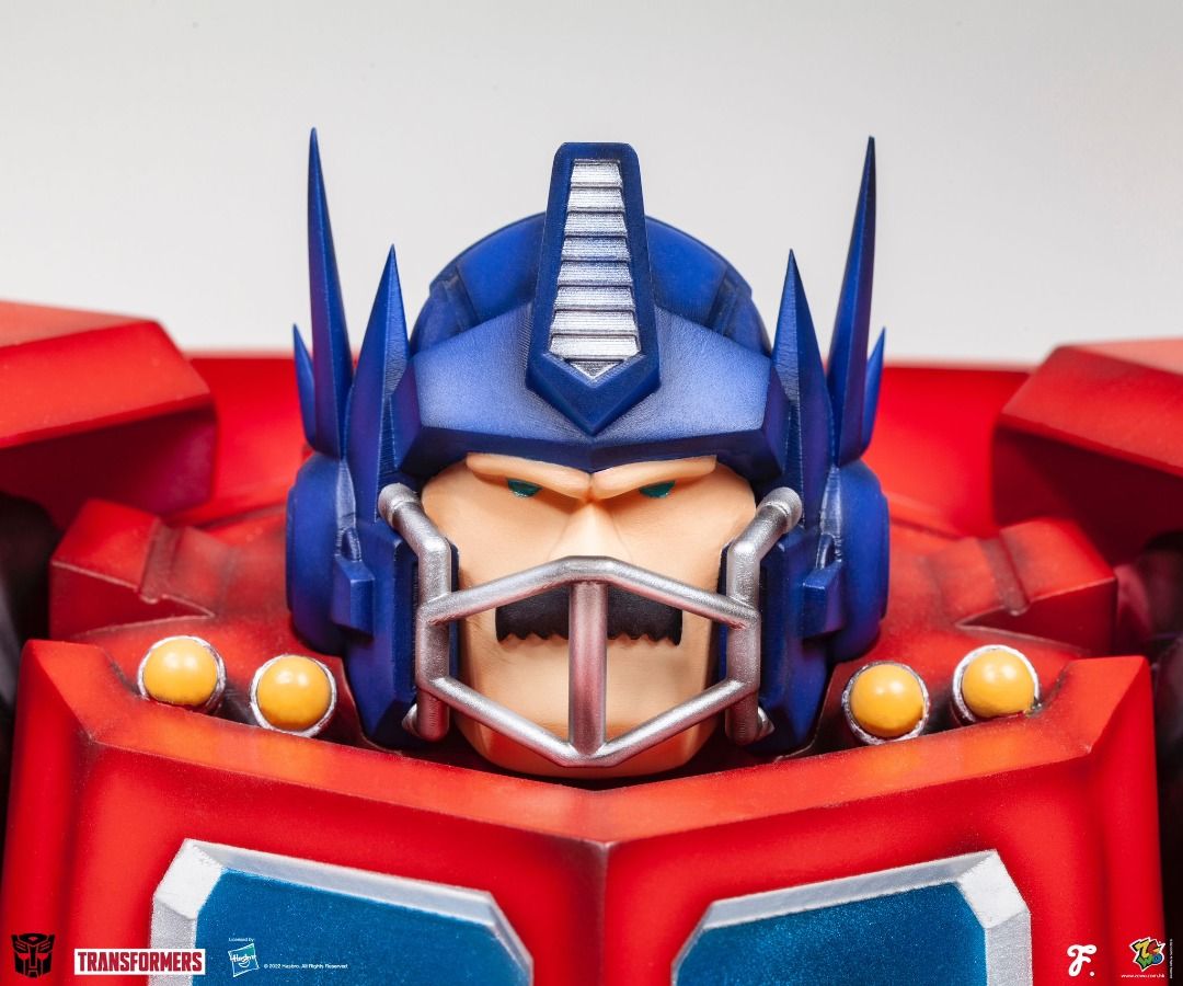 LOWFOOL // LEAGUE OF STEEL Optimus Prime