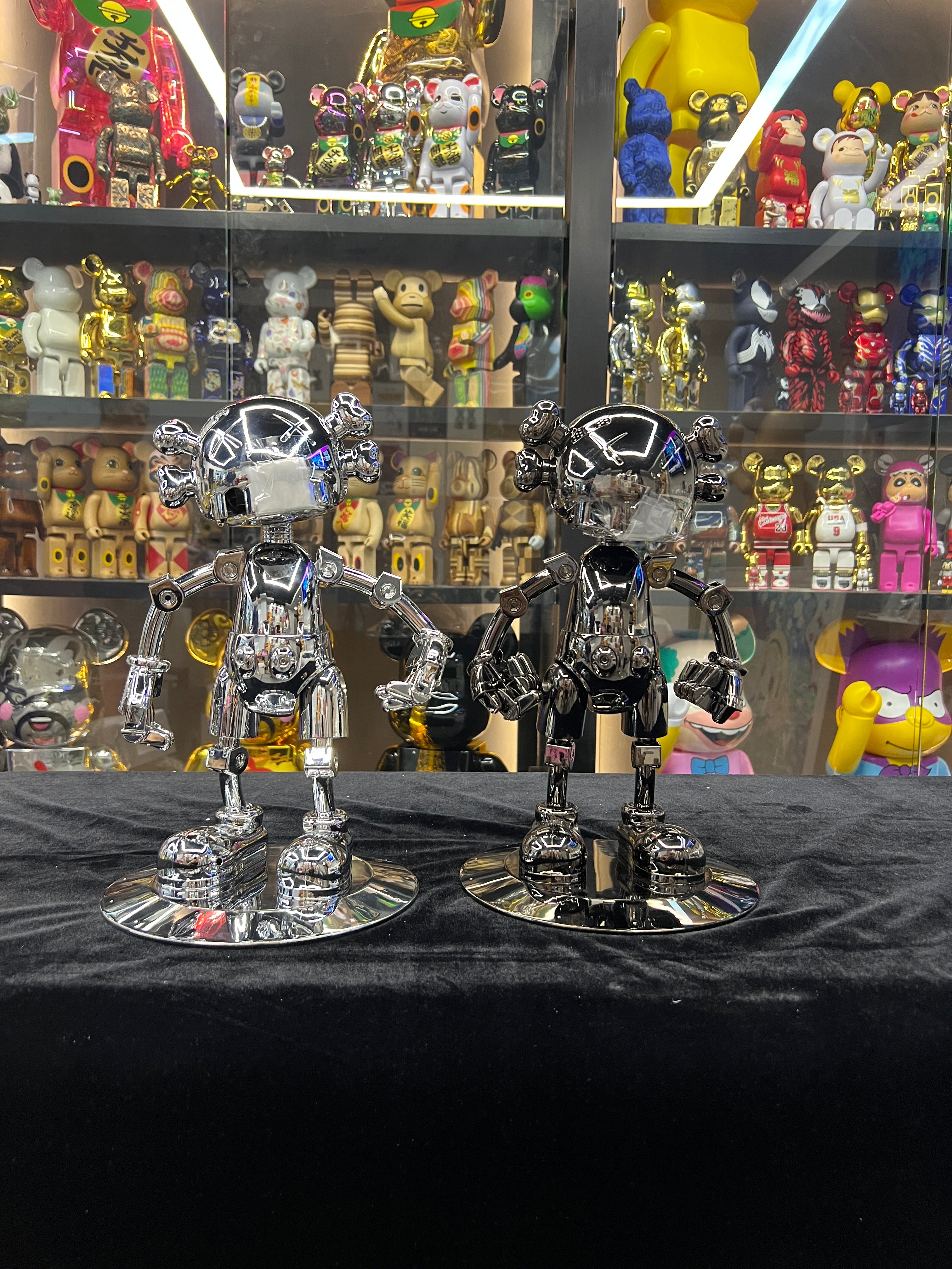 Kaws x Hakime Sorayama Ver. NoFuture Companion (Set of 2pcs)