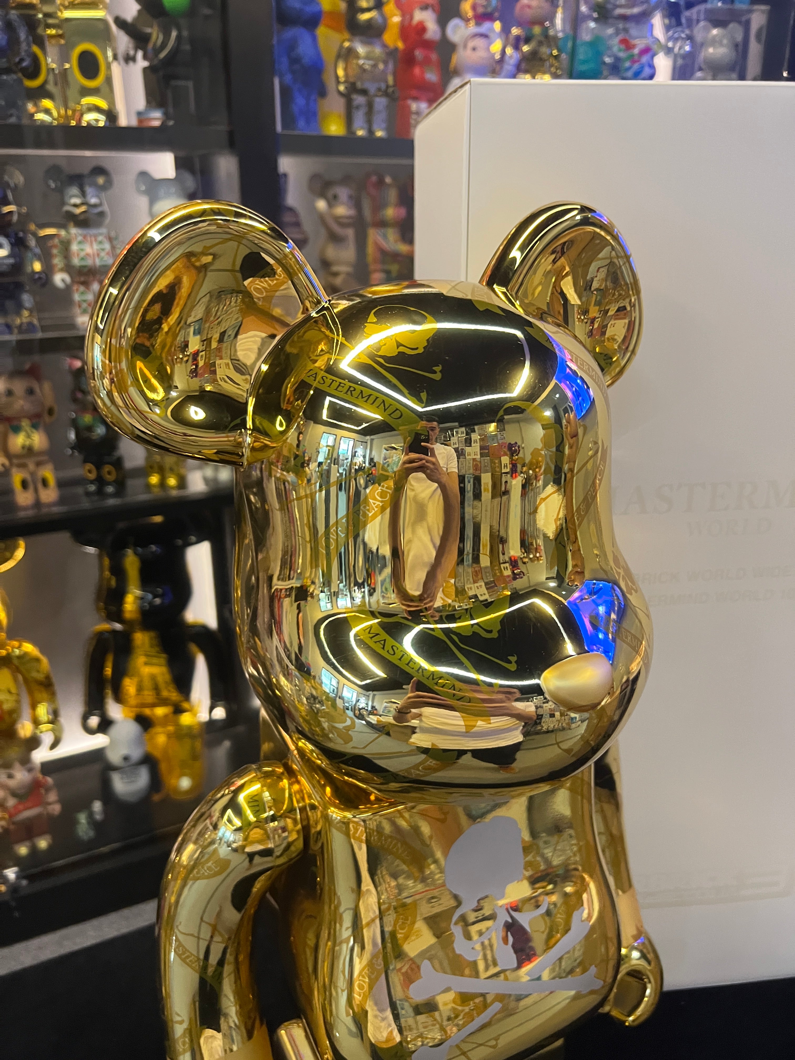 1000% Be@rbrick Mastermind World