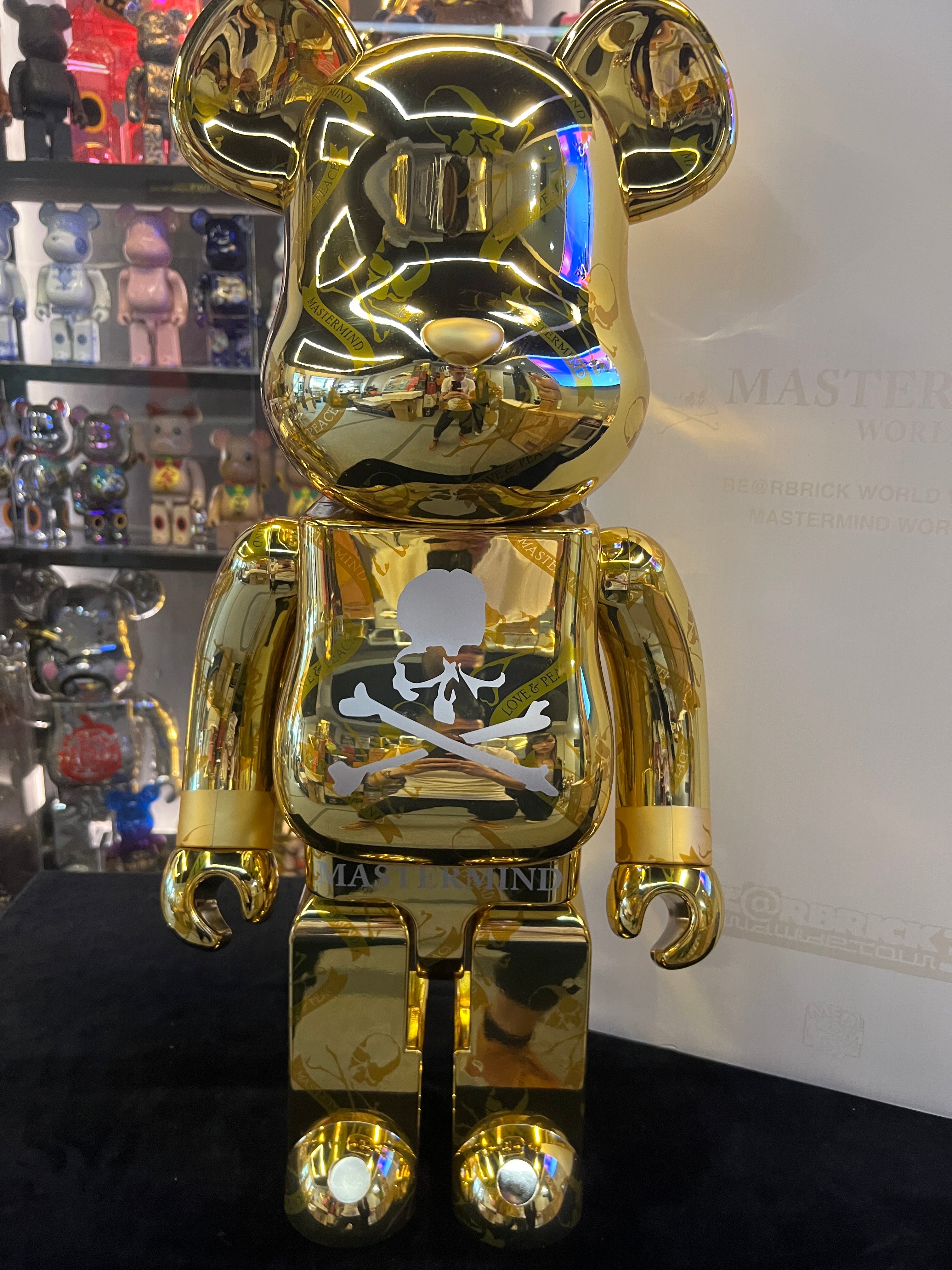 1000% Be@rbrick Mastermind World