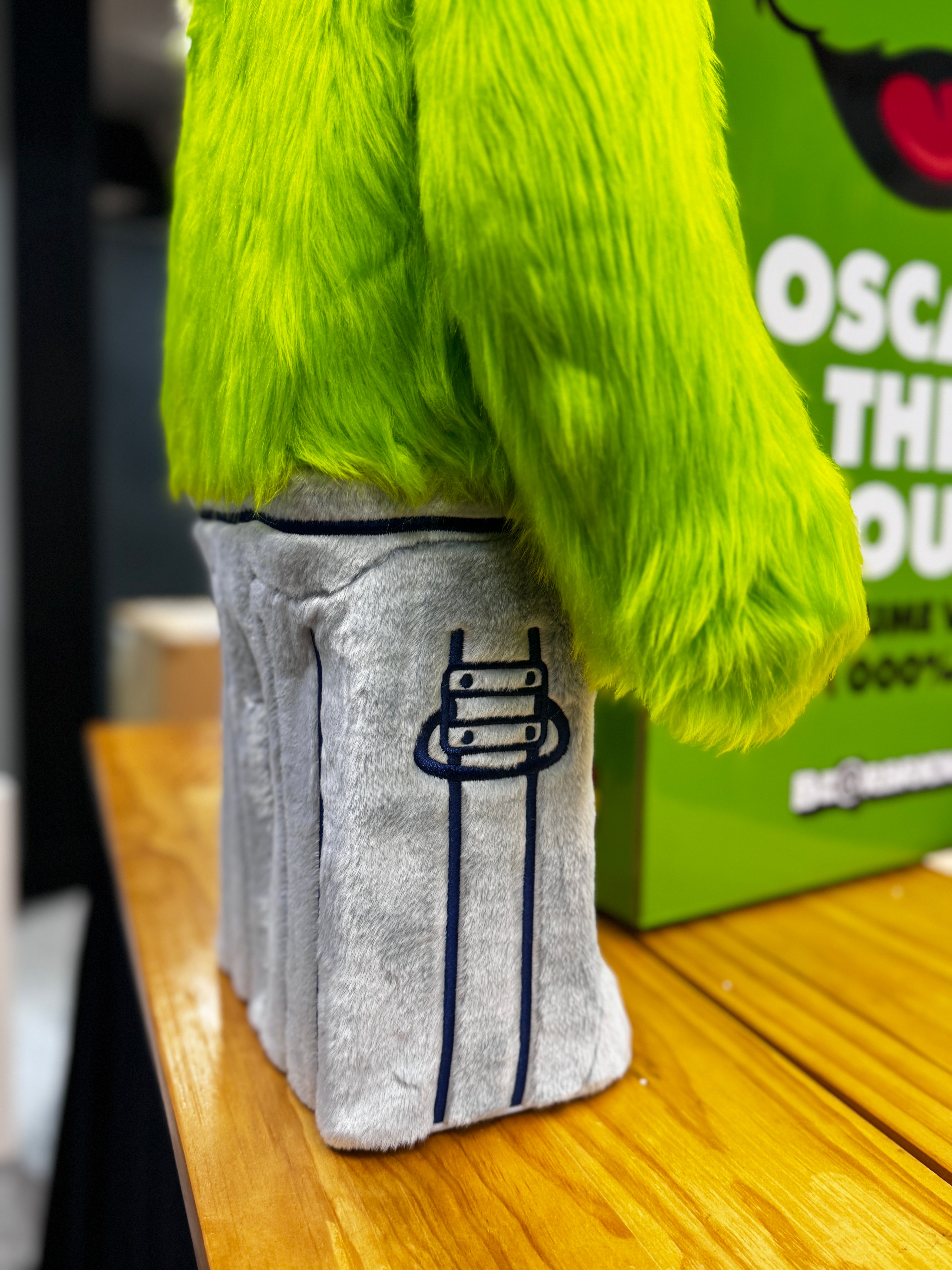 1000% BE@RBRICK OSCAR THE GROUCH Costume Ver