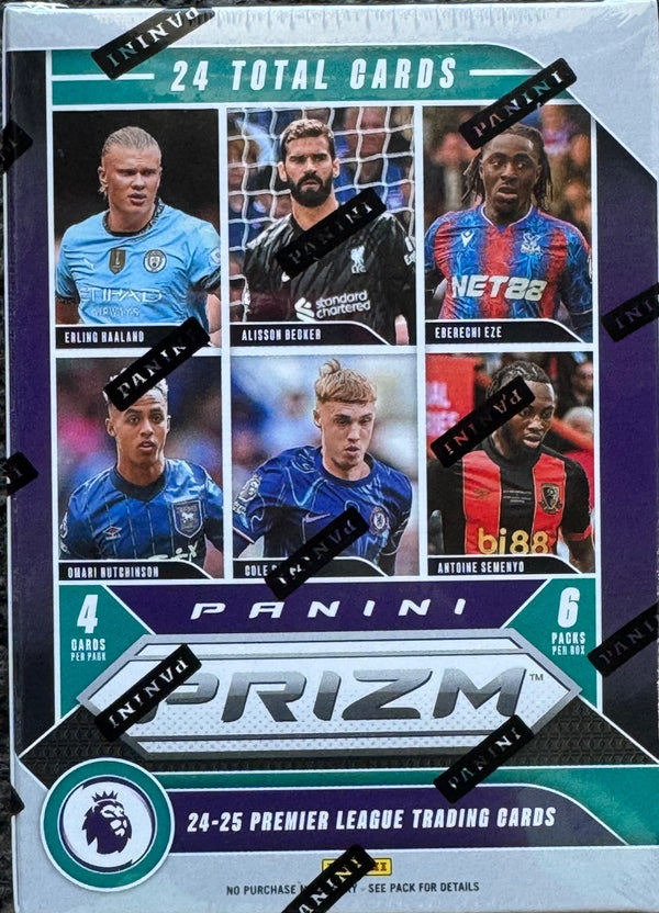 2024-25 Panini Prizm Premier League EPL Soccer Blaster Box