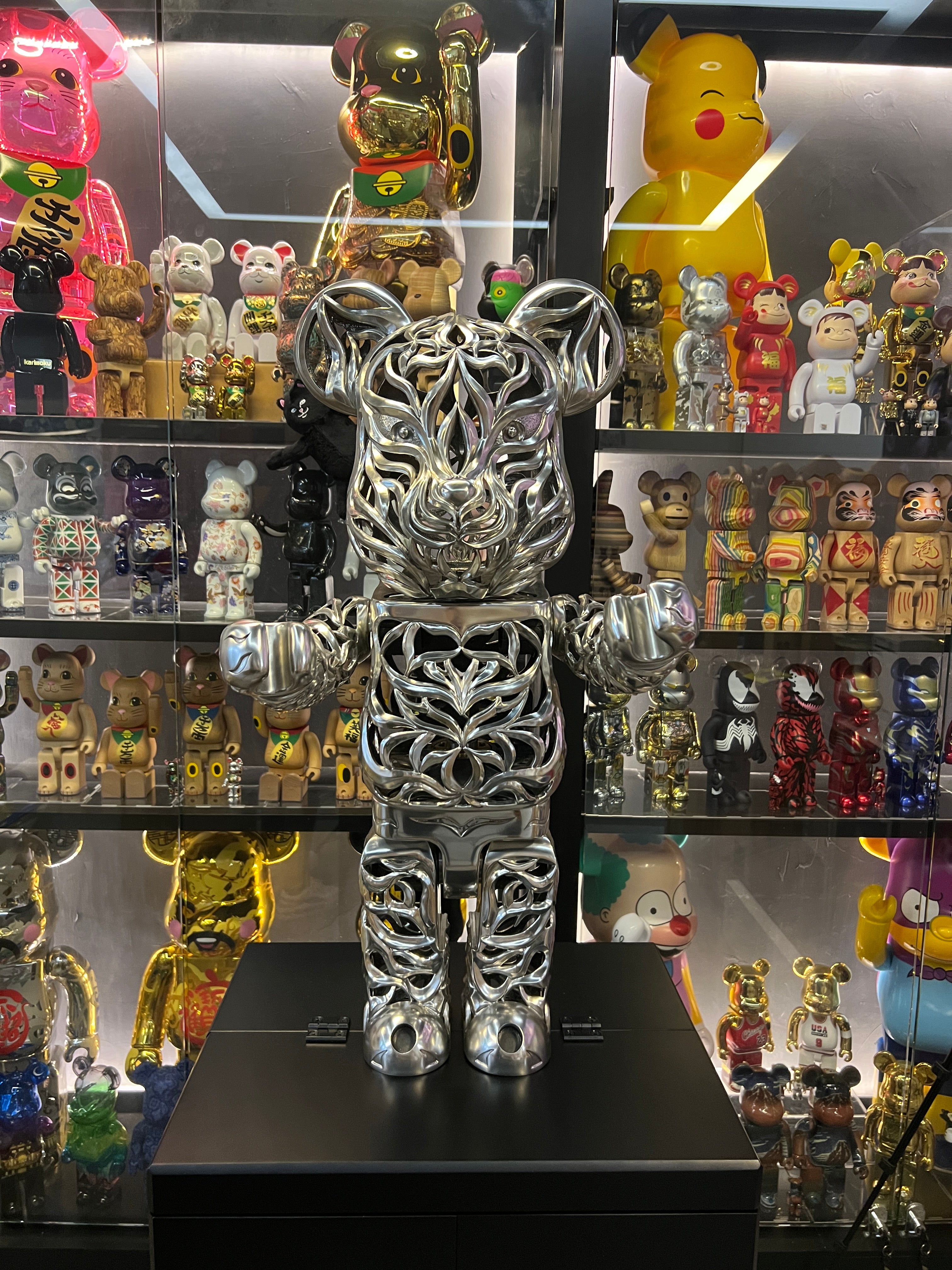 BE@RBRICK ROYAL SELANGOR TIGER ロイヤル サルーン タイガー トラ-