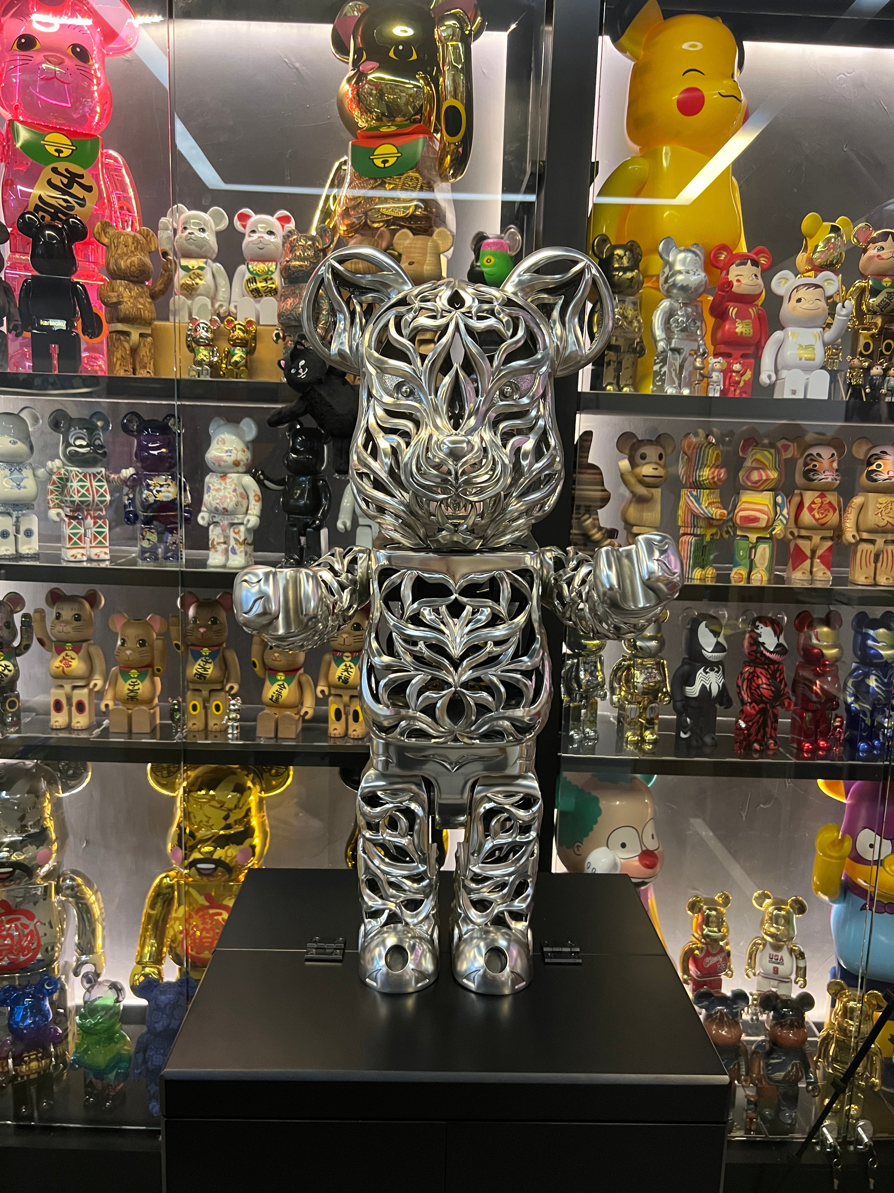 1000% Be@rbrick Royal Selangor Tiger