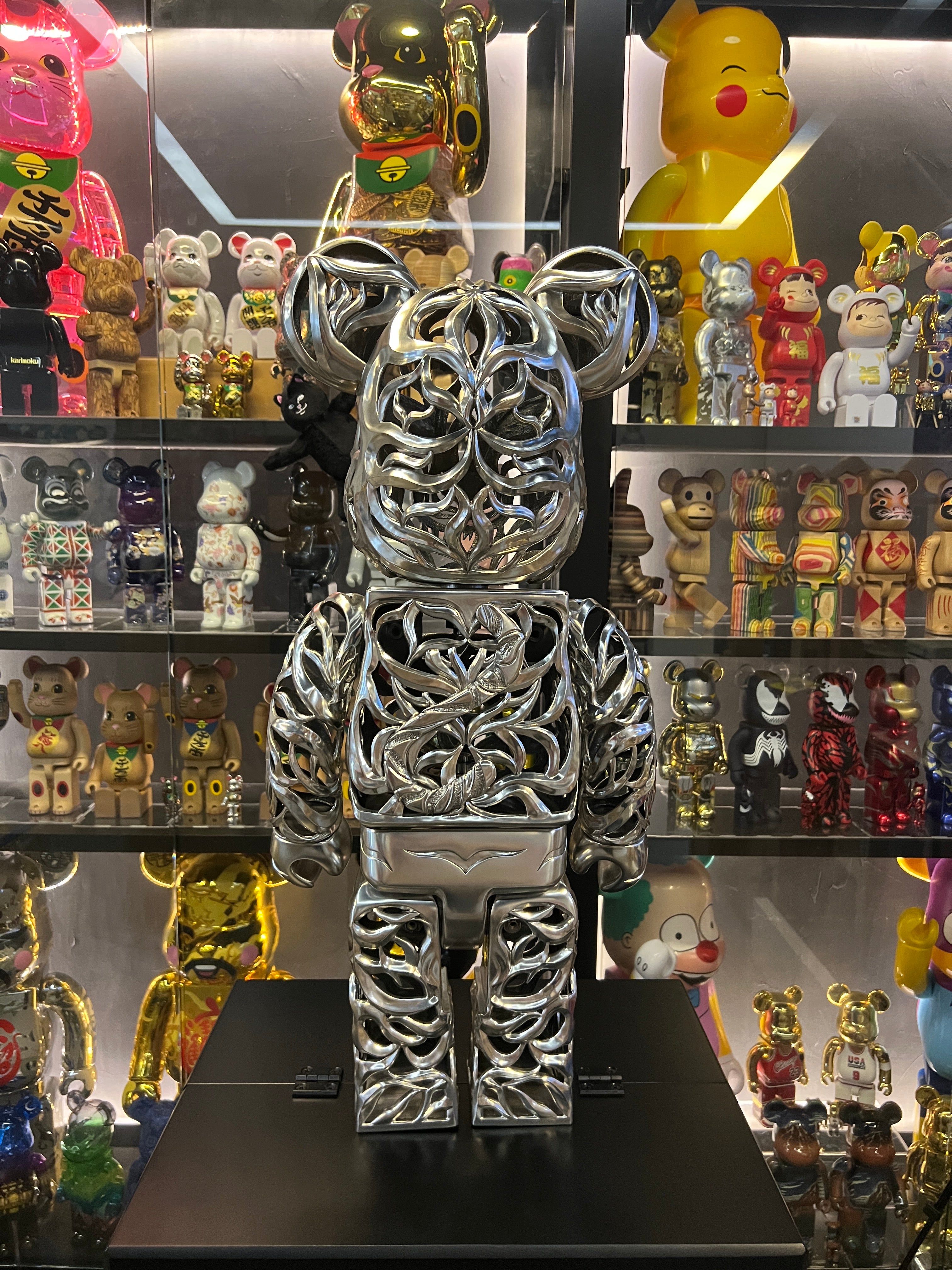 1000% Be@rbrick Royal Selangor Tiger