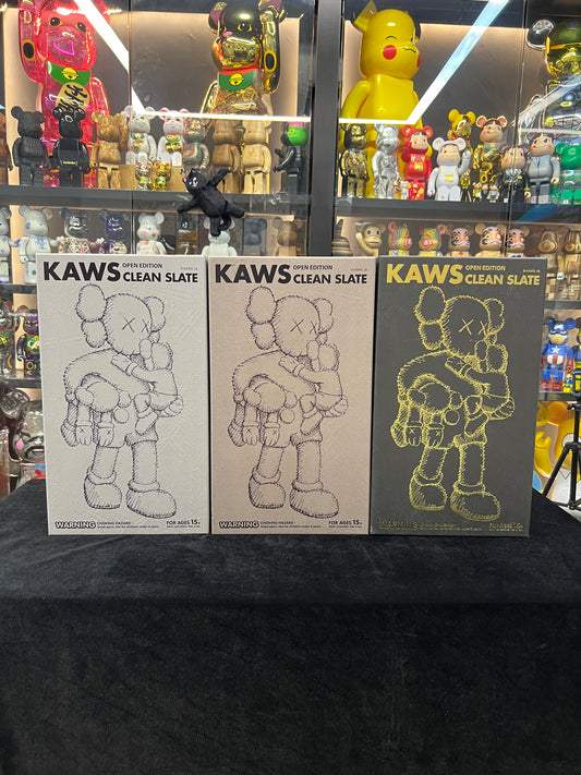 Kaws Clean Stale Ensemble de 3 pièces