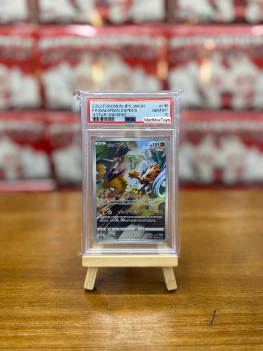 PSA 10 Pokemon Card 2022 VSTAR 188/172 AR