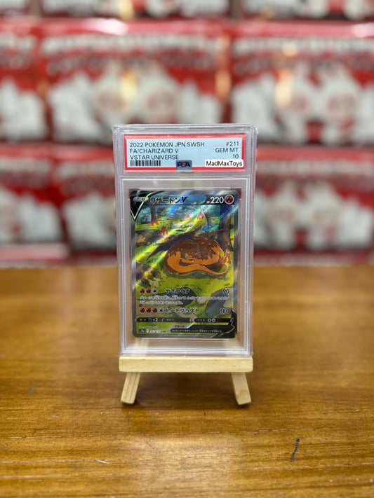 PSA 10 Pokemon Card 211/172 SAR