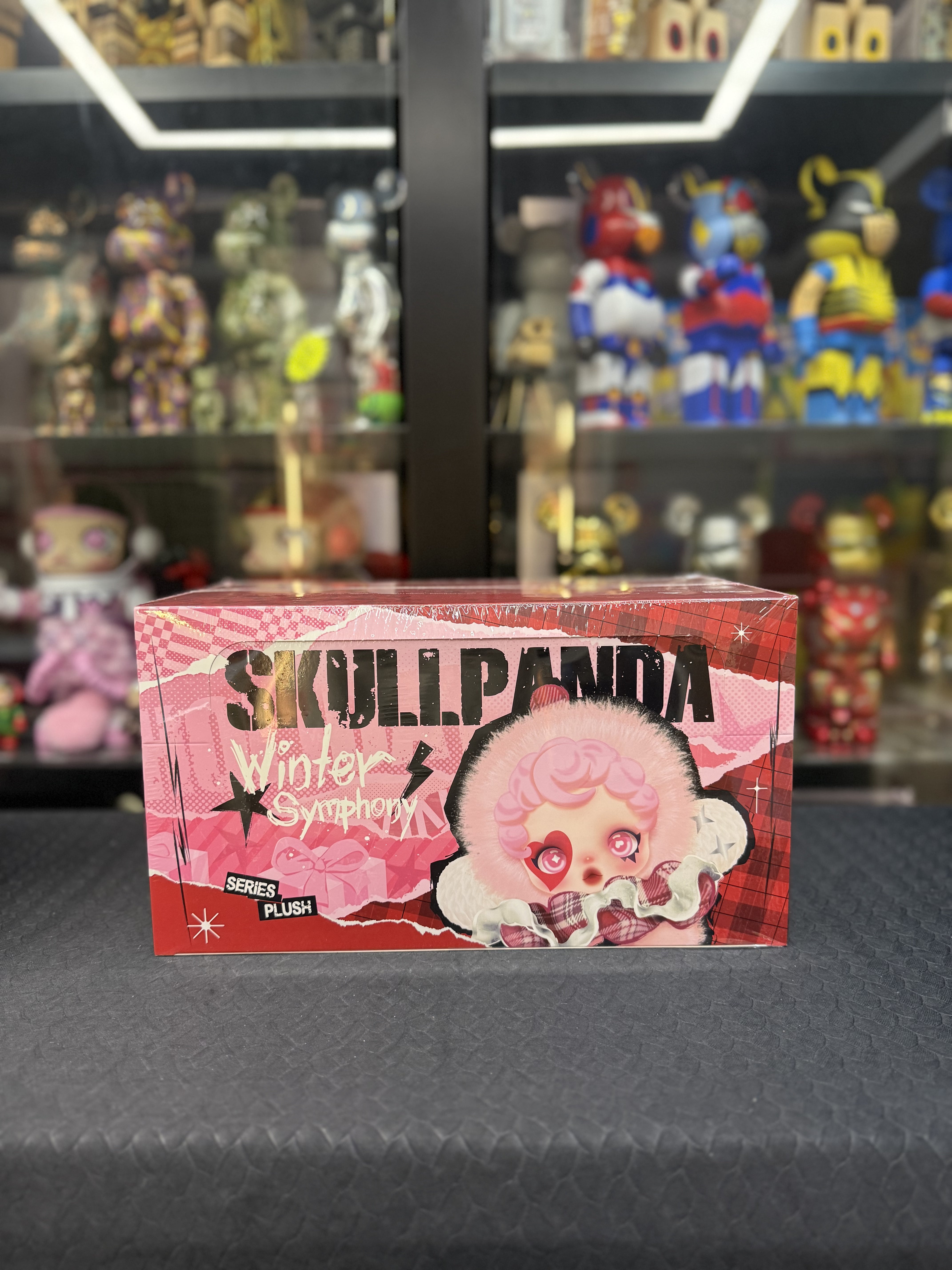 SKULLPANDA Winter Symphony Series Plush 冬日樂章系列