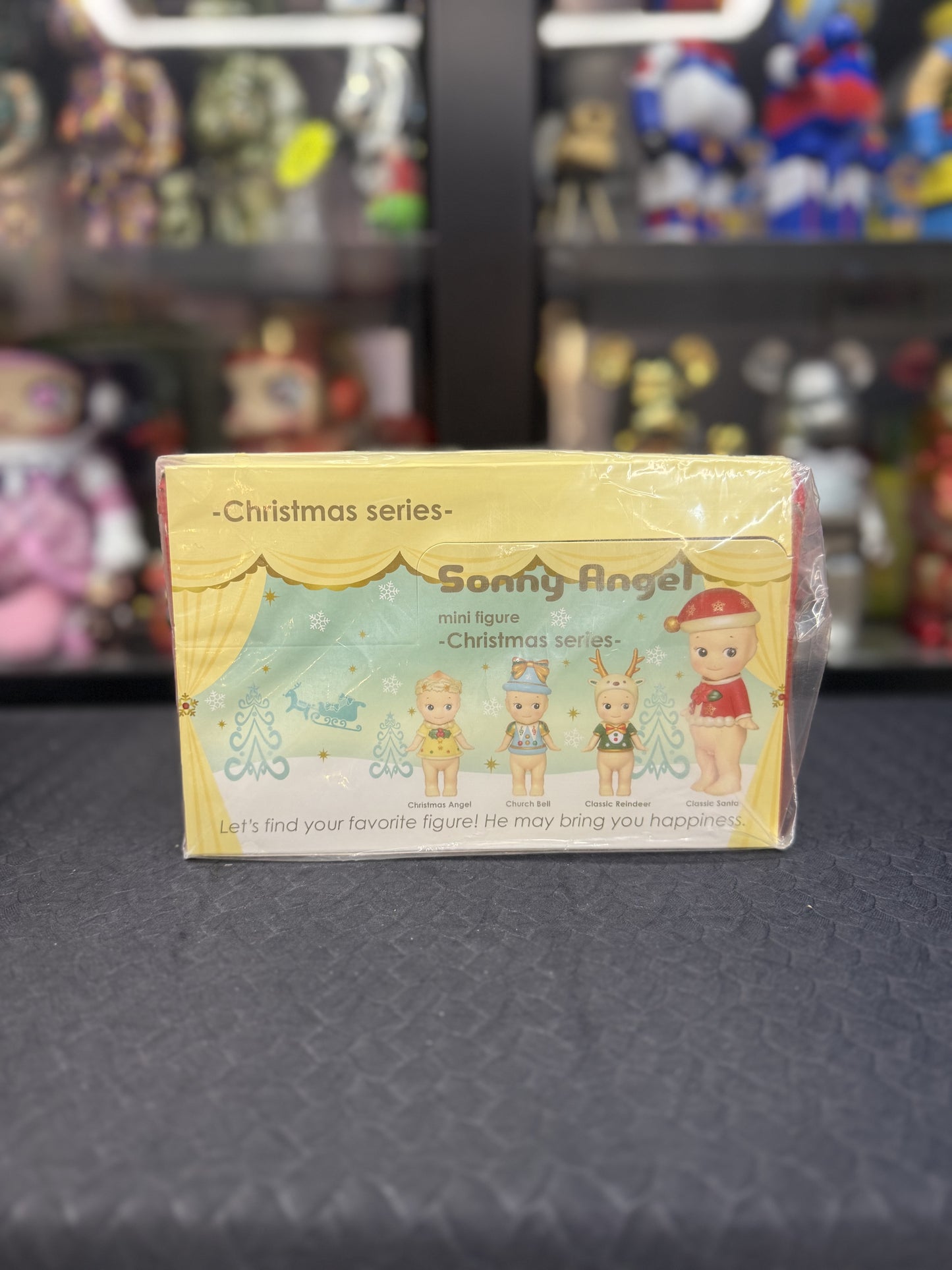 Sonny Angel Mini Figures Christmas Series 2018 聖誕節系列