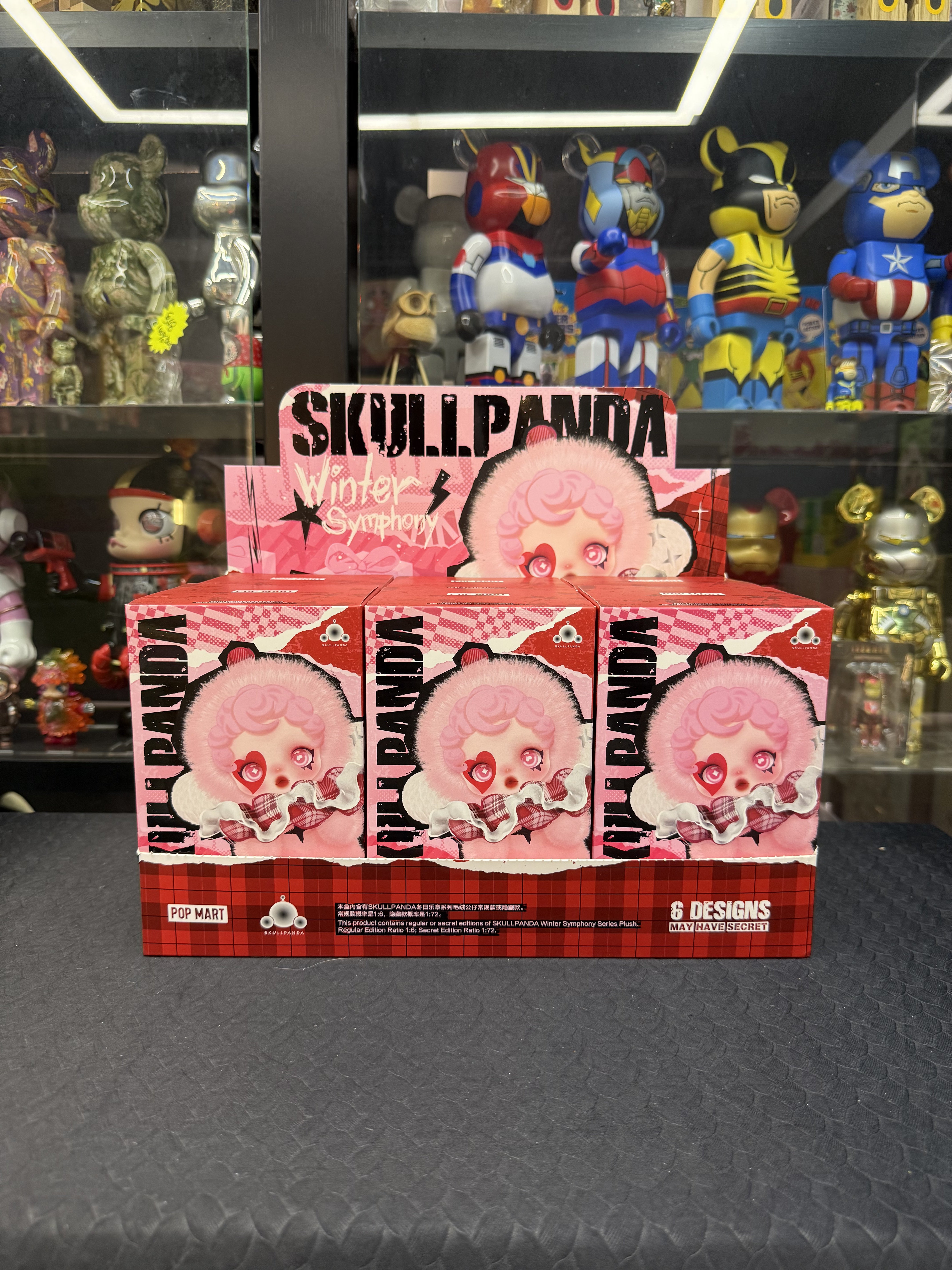 SKULLPANDA Winter Symphony Series Plush 冬日樂章系列