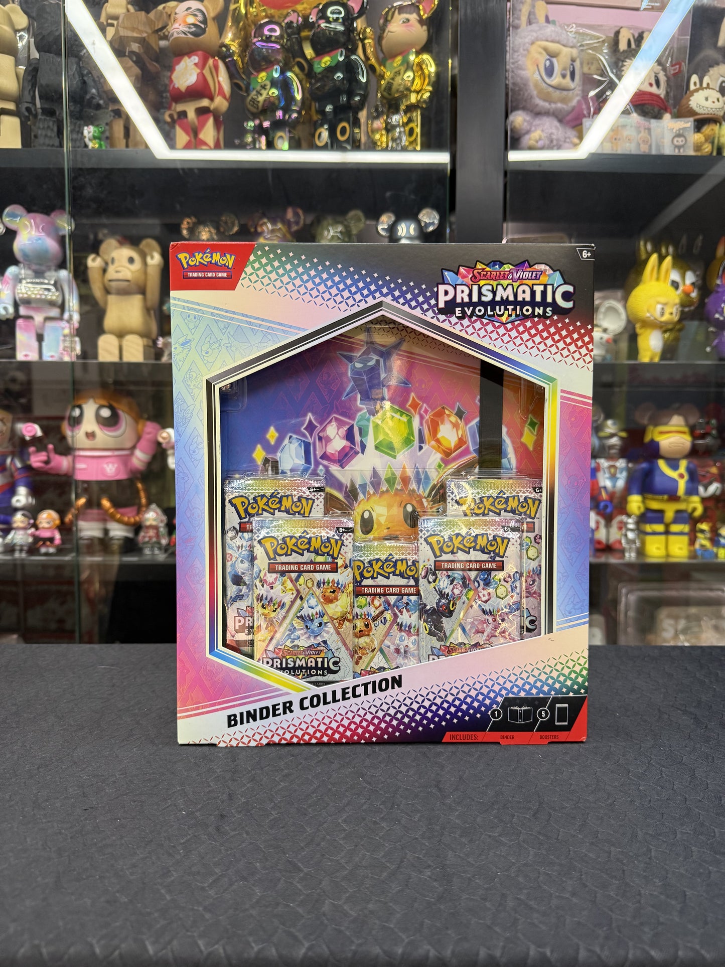 Pokemon - Scarlet & Violet Prismatic Evolutions Binder Collection