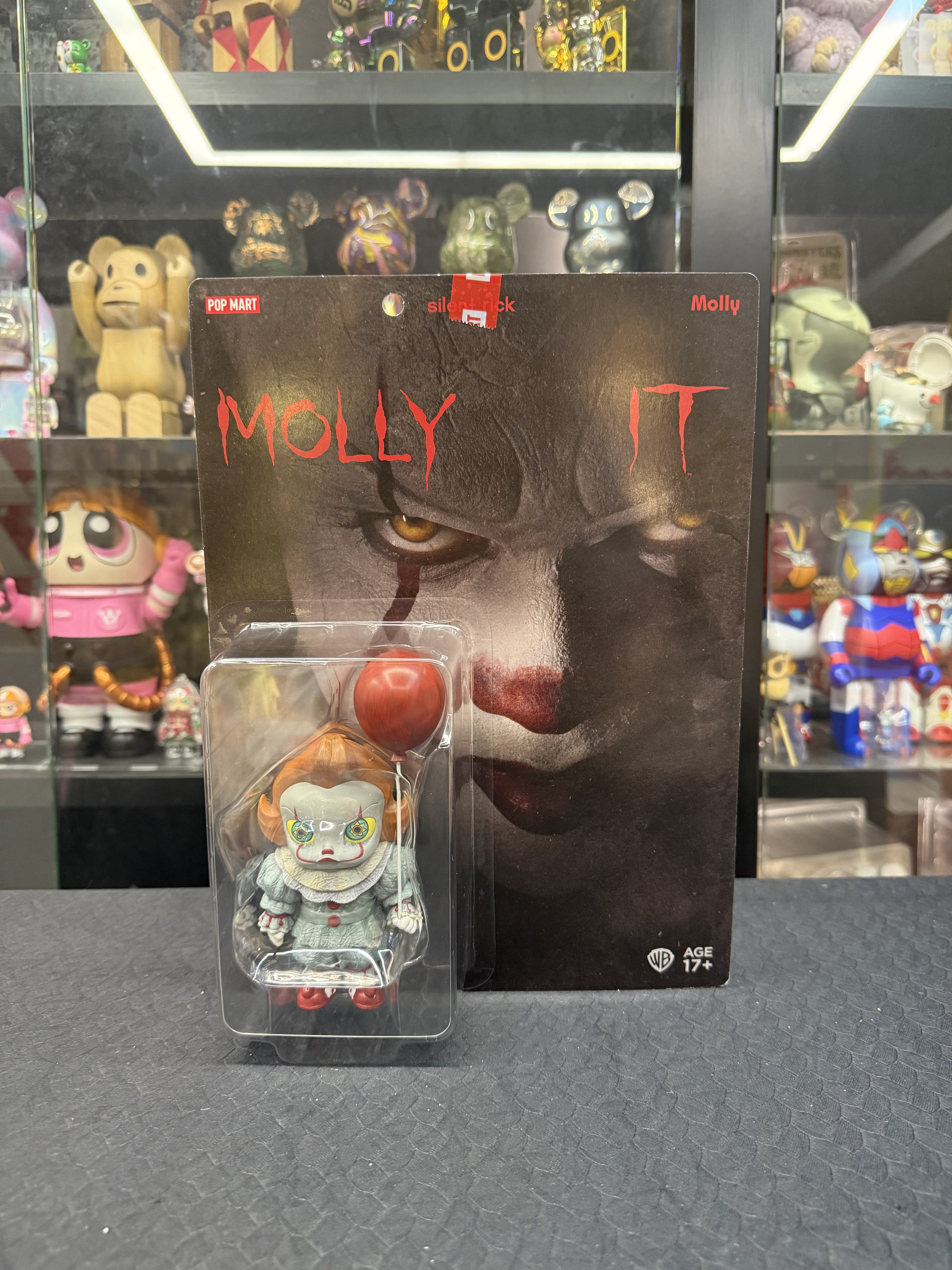 MOLLY - IT Mini figure 小丑回魂