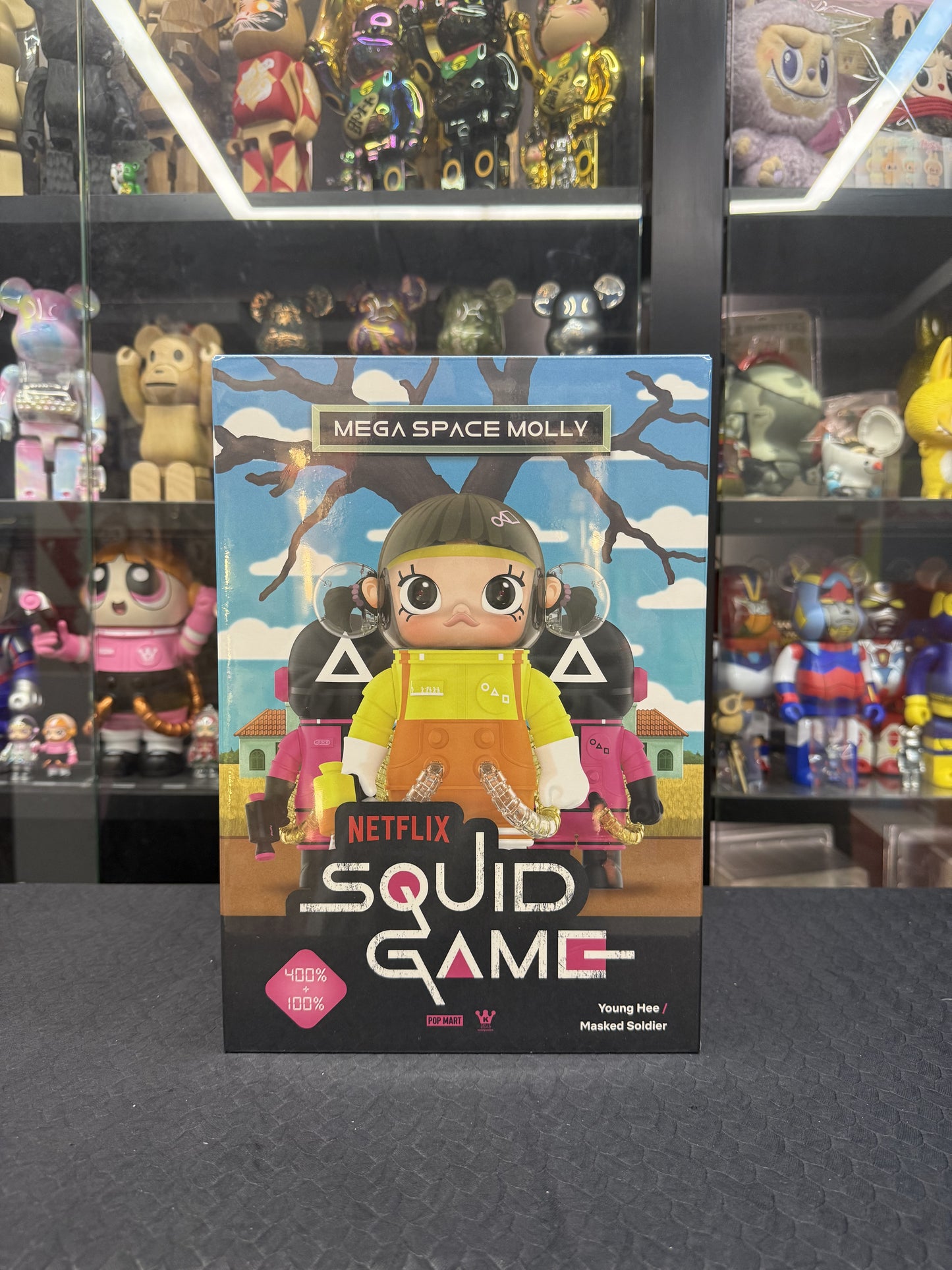 100%+400% MEGA SPACE MOLLY Squid Game 魷魚遊戲