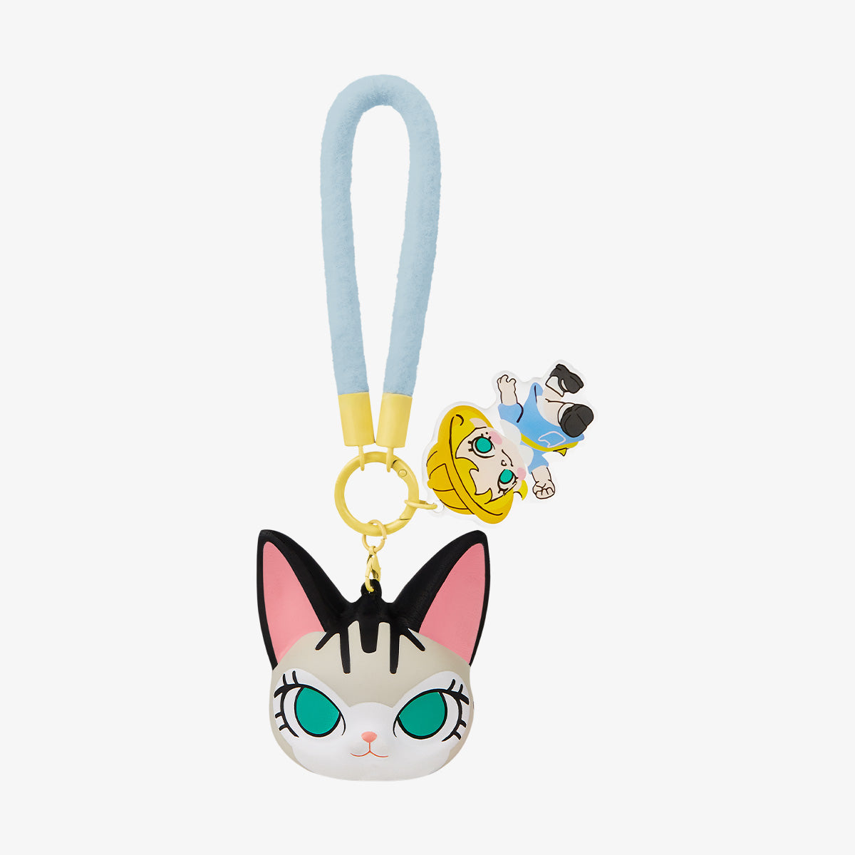 Baby Molly & Baby Tabby Series Squsihy Charm Blind Box 喵趣橫生系列-捏捏掛件盲盒