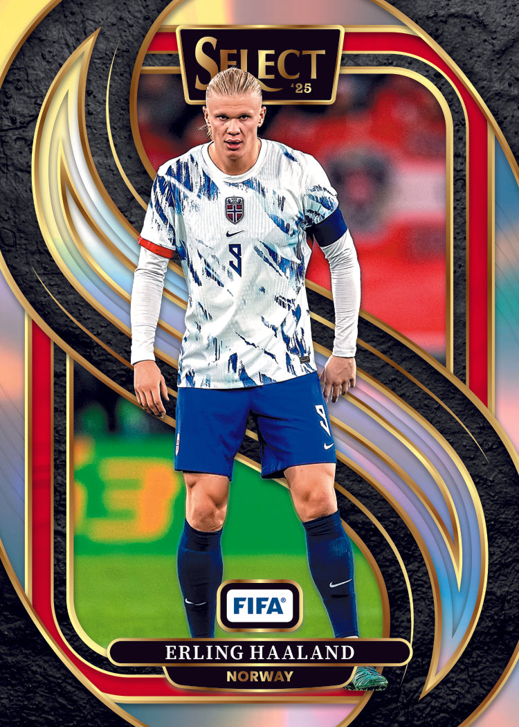 2024-25 Panini Select FIFA Soccer Hobby Box