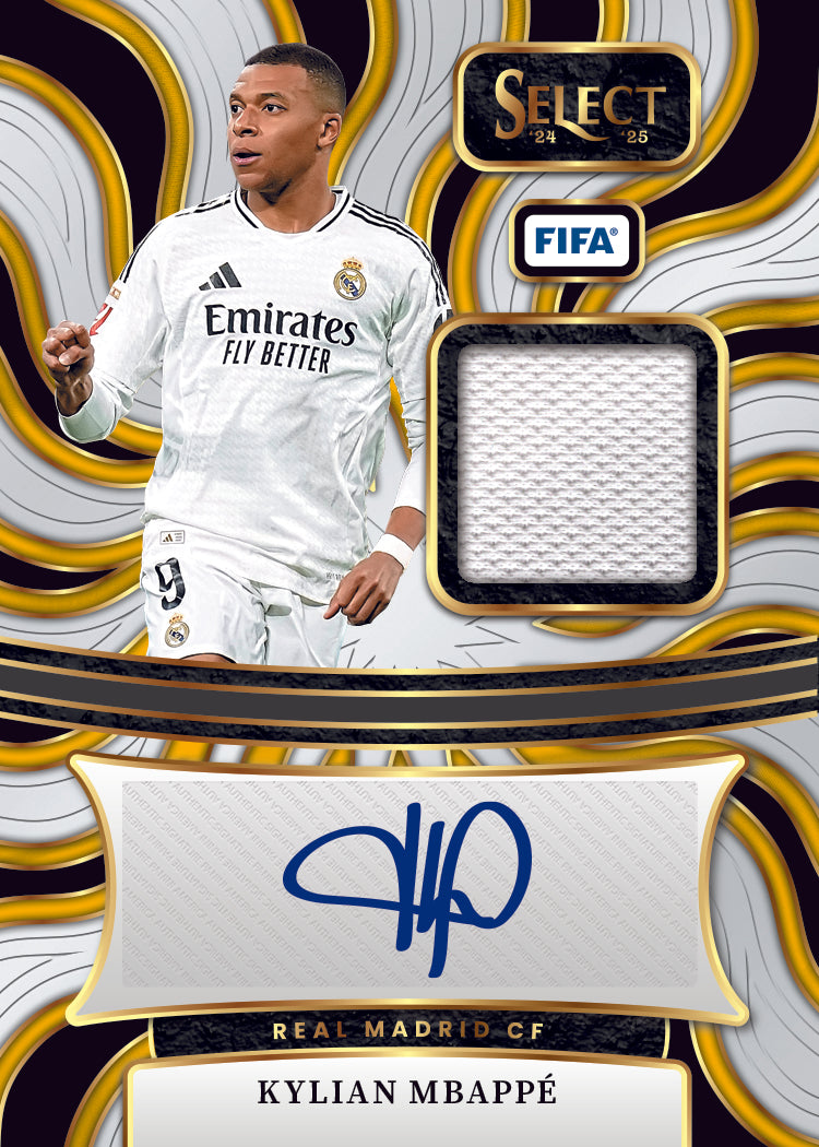 2024-25 Panini Select FIFA Soccer Hobby Box