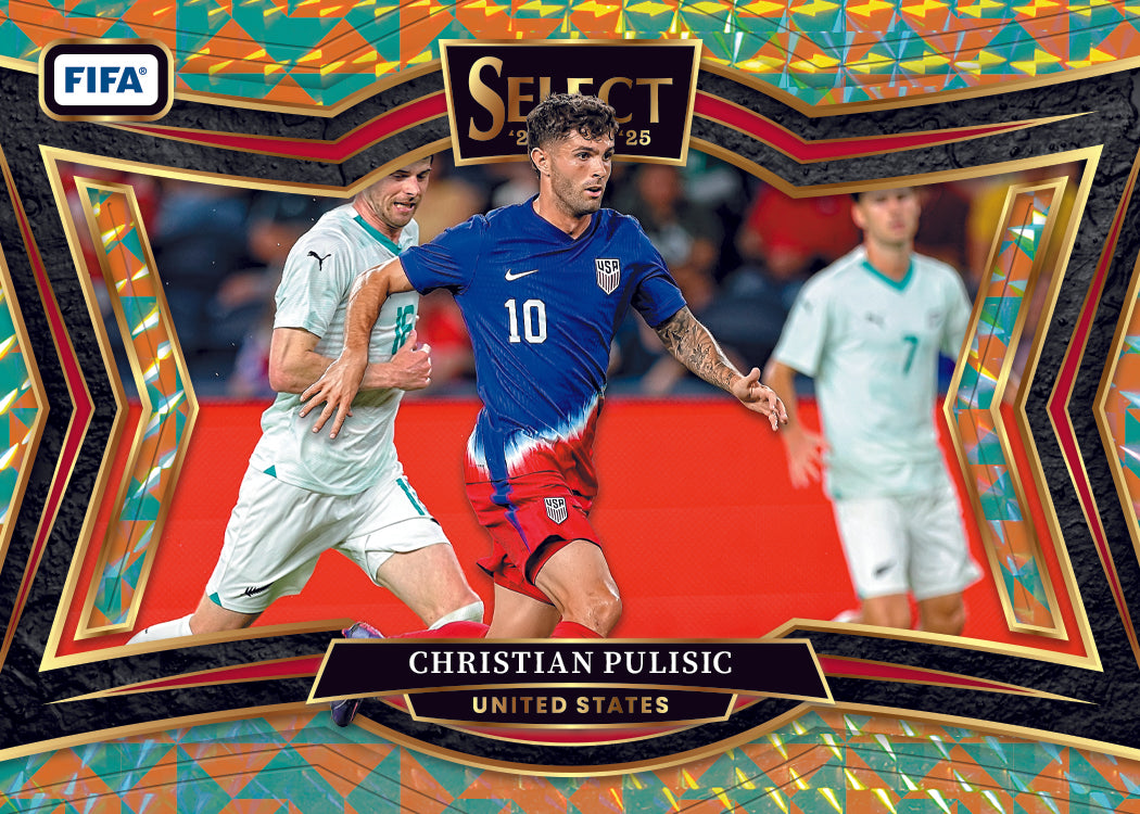 2024-25 Panini Select FIFA Soccer Hobby Box