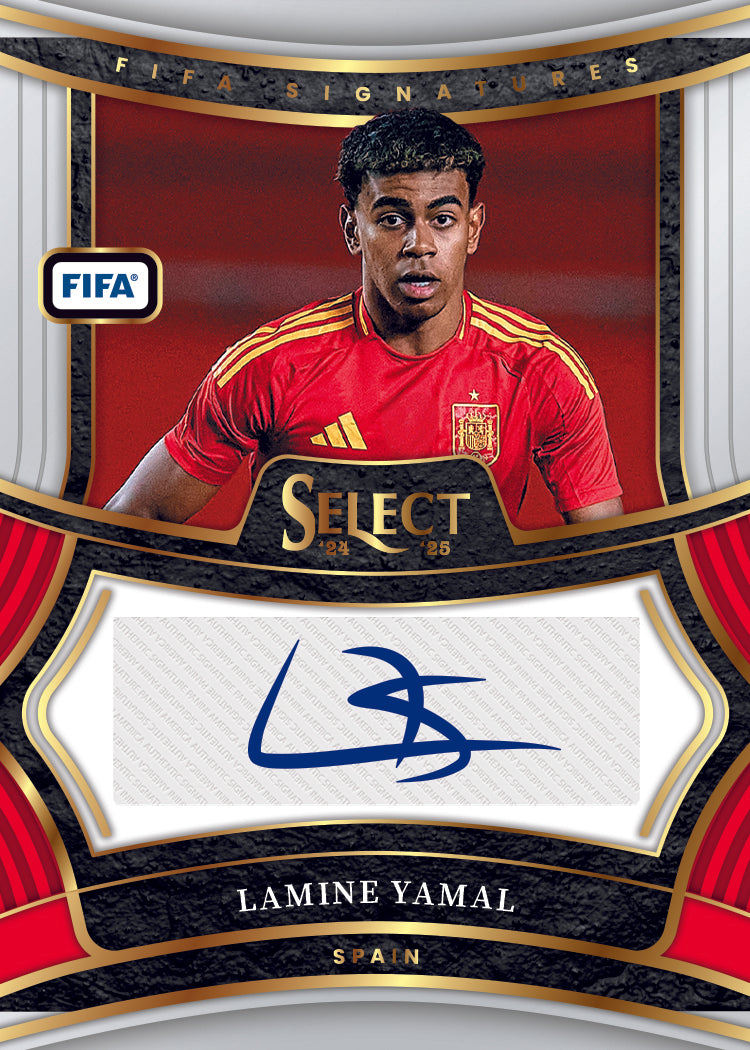 2024-25 Panini Select FIFA Soccer Hobby Box