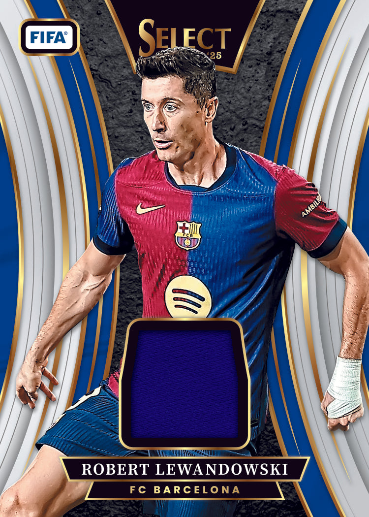 2024-25 Panini Select FIFA Soccer Hobby Box
