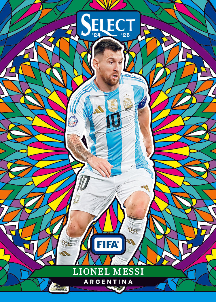 2024-25 Panini Select FIFA Soccer Hobby Box